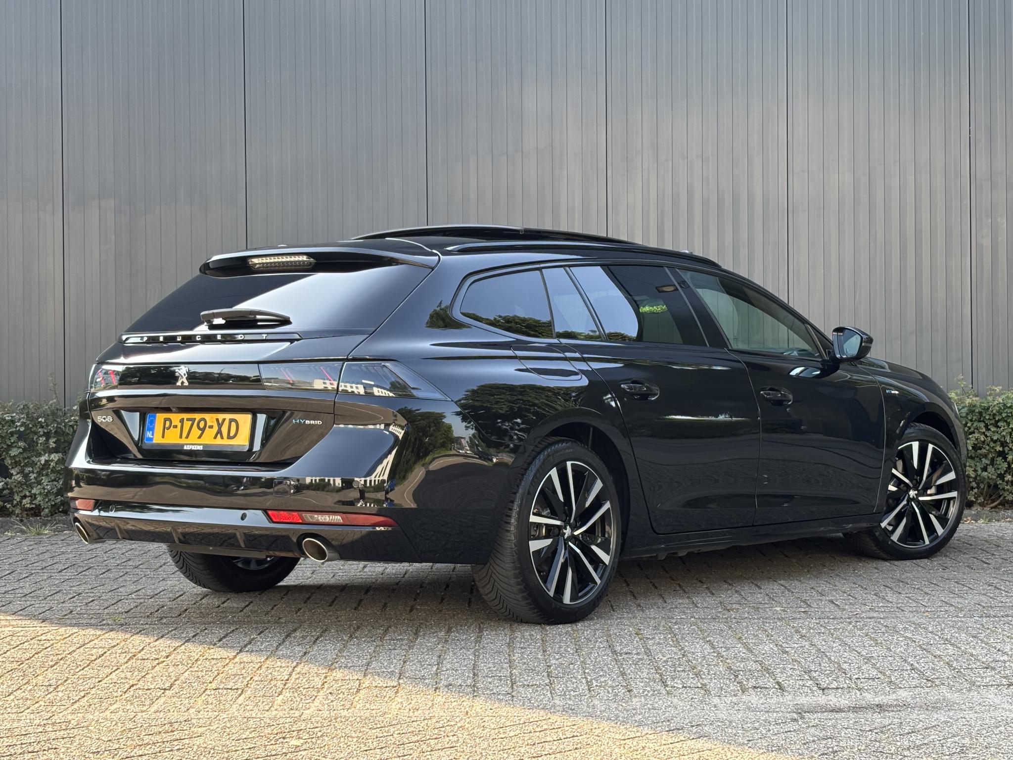 Peugeot 508 SW 1.6 HYbrid 225pk GT Pack - Afbeelding 3
