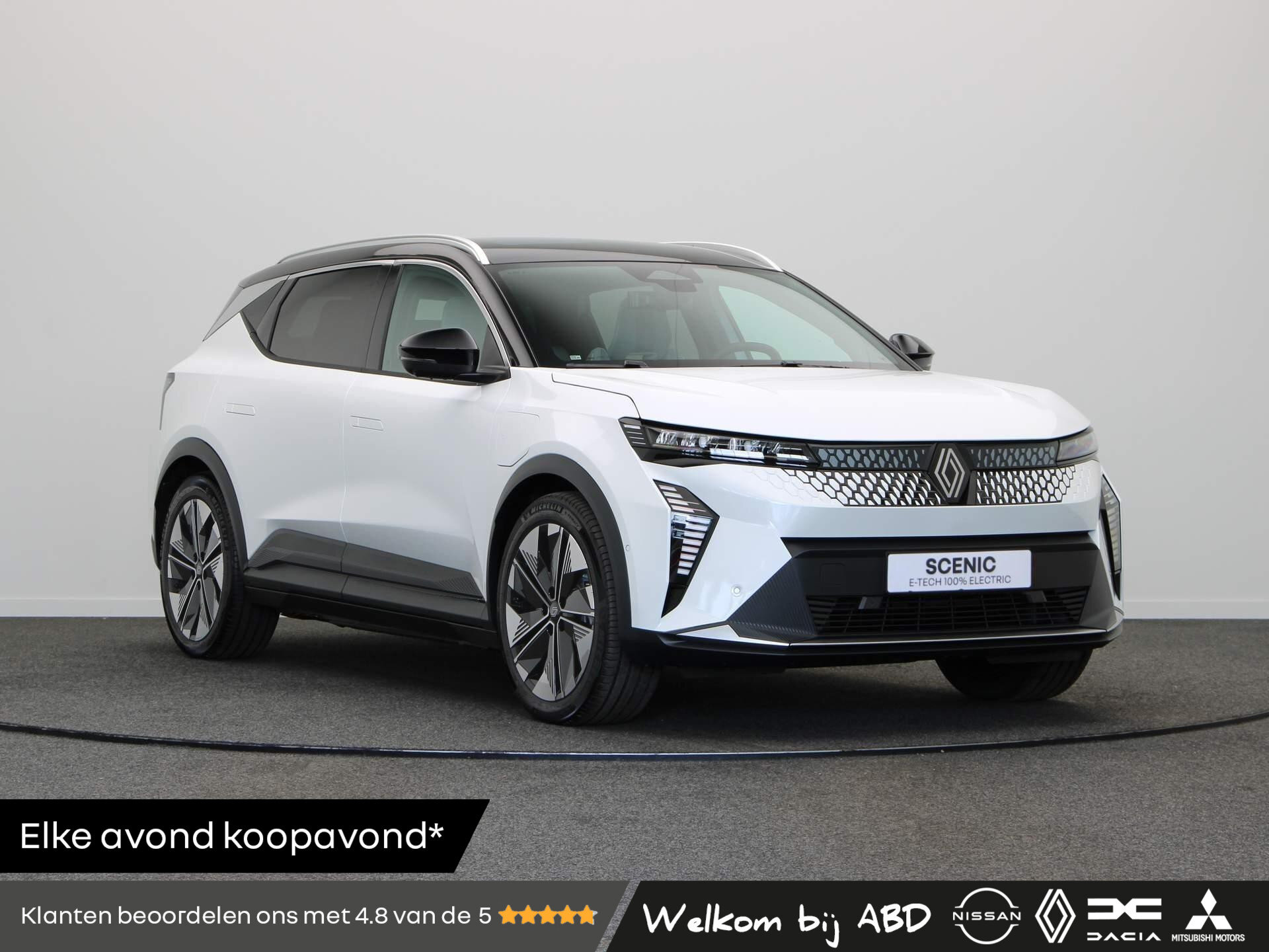 Renault Scénic E-Tech EV87 long range iconic