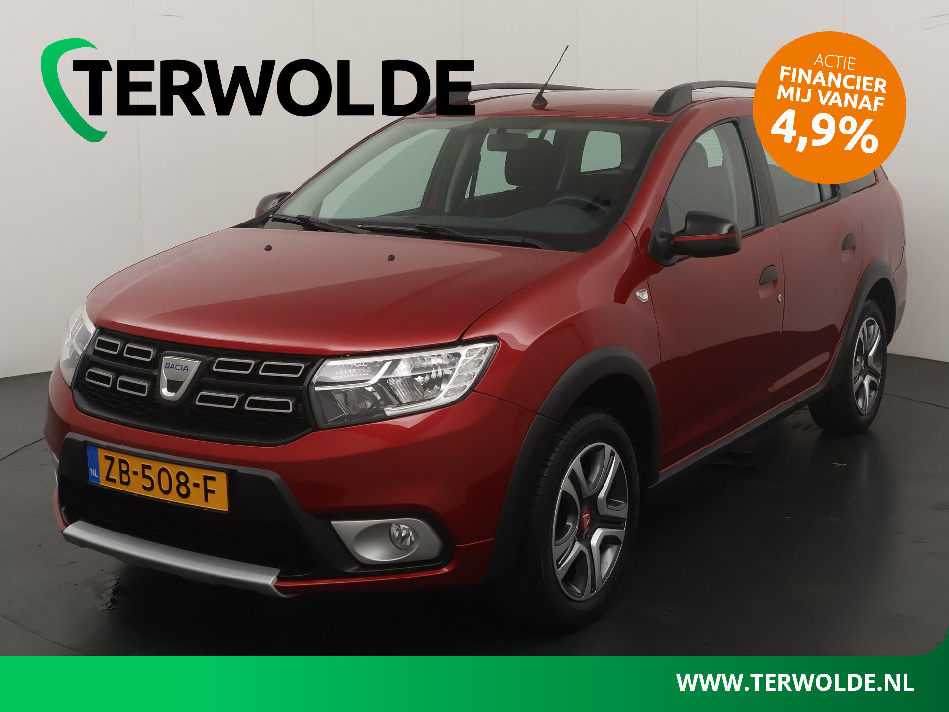 Dacia Logan MCV TCe 90 Série Limitée Tech Road