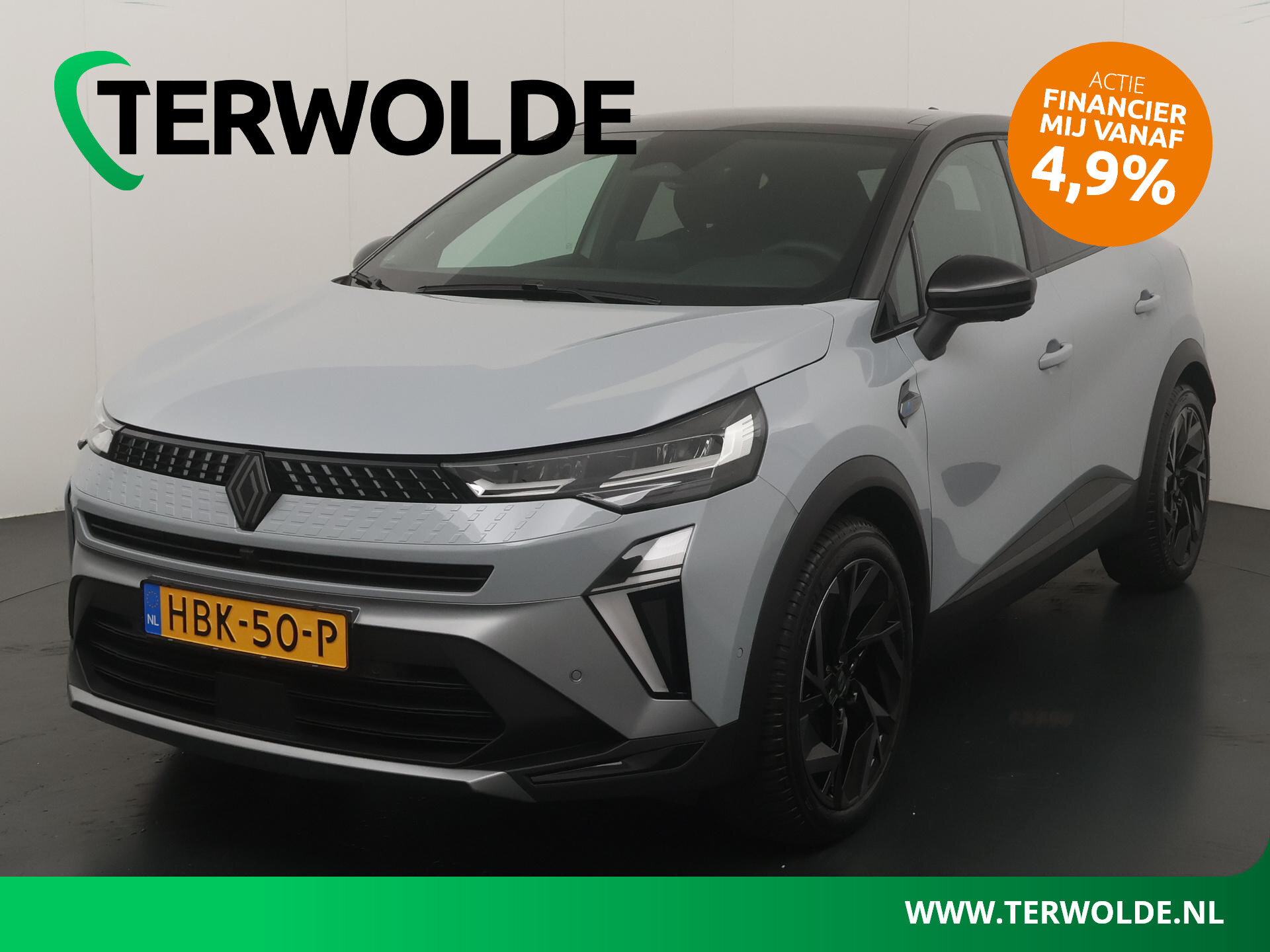 Renault Captur esprit Alpine full hybrid E-Tech 145