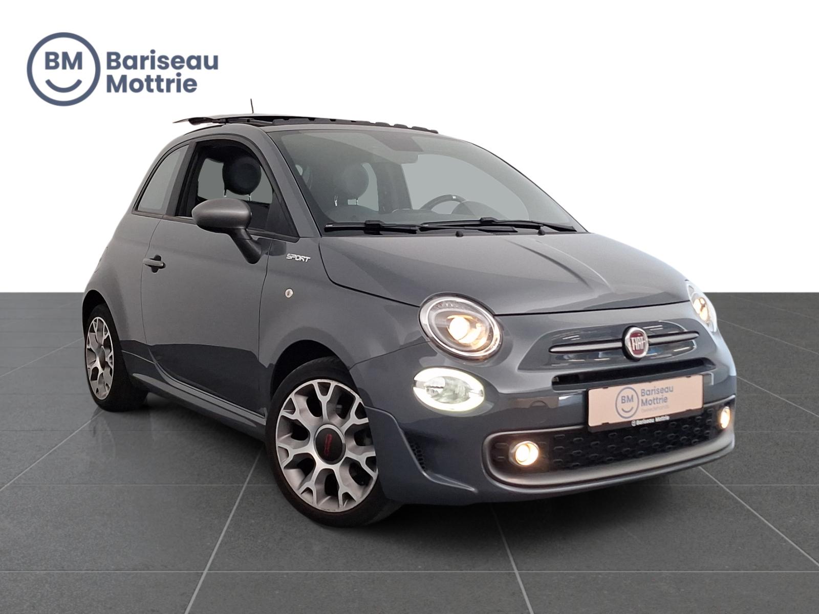 Fiat 500 SPORT *PANO DAK*OPEN DAK*SENSOREN ACHTER*DAB*GPS*