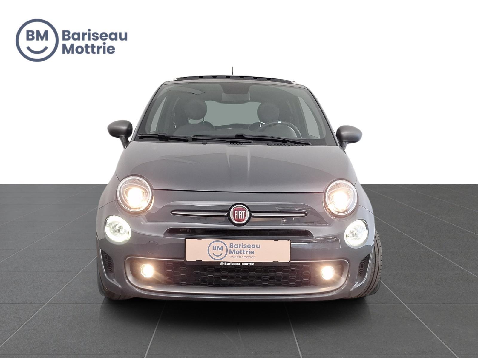 Fiat 500 SPORT *PANO DAK*OPEN DAK*SENSOREN ACHTER*DAB*GPS* - Afbeelding 2