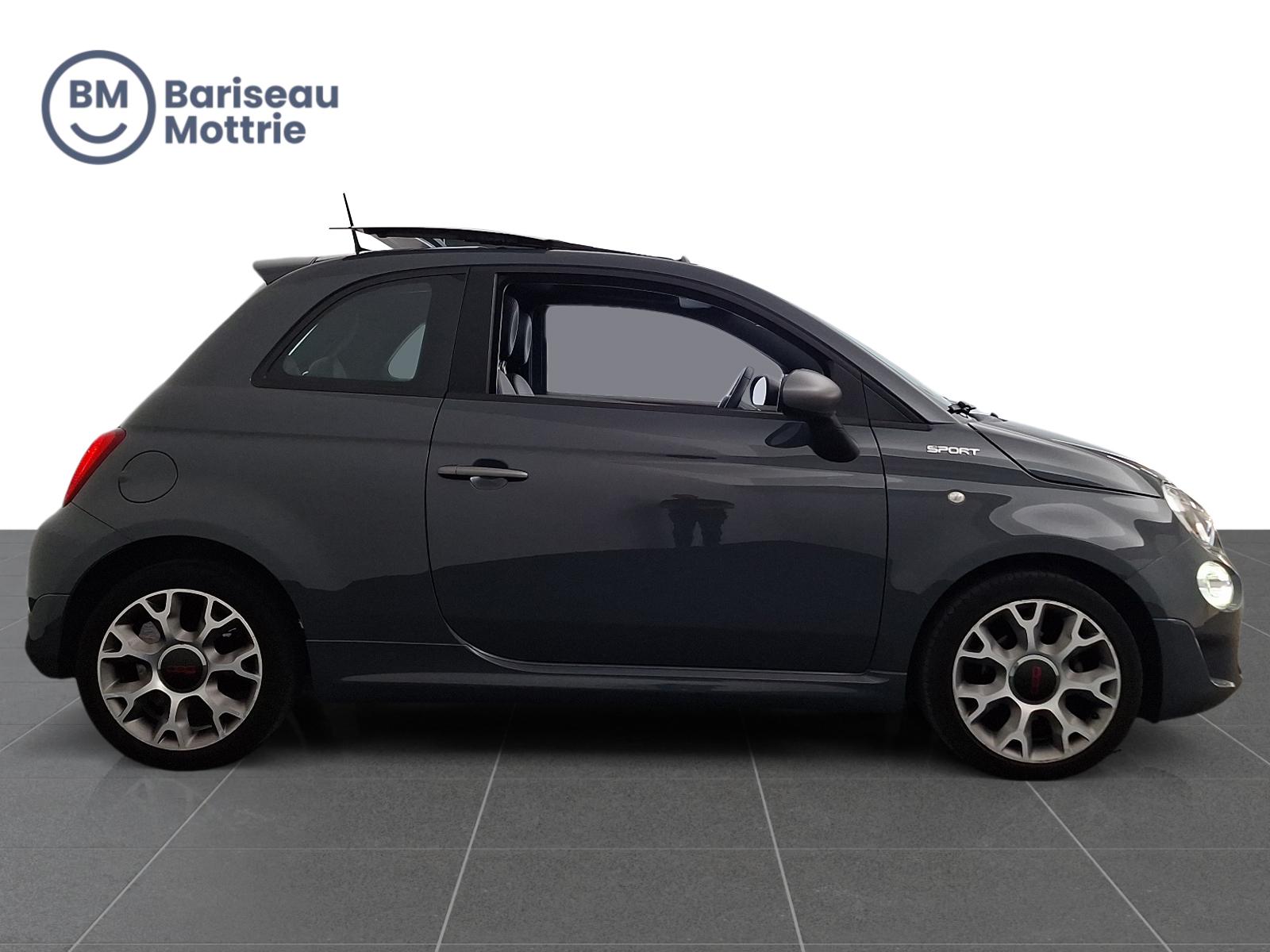 Fiat 500 SPORT *PANO DAK*OPEN DAK*SENSOREN ACHTER*DAB*GPS* - Afbeelding 3