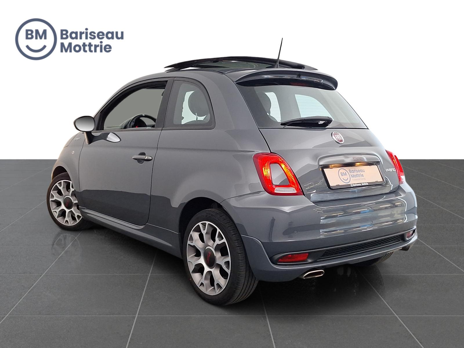 Fiat 500 SPORT *PANO DAK*OPEN DAK*SENSOREN ACHTER*DAB*GPS* - Afbeelding 4