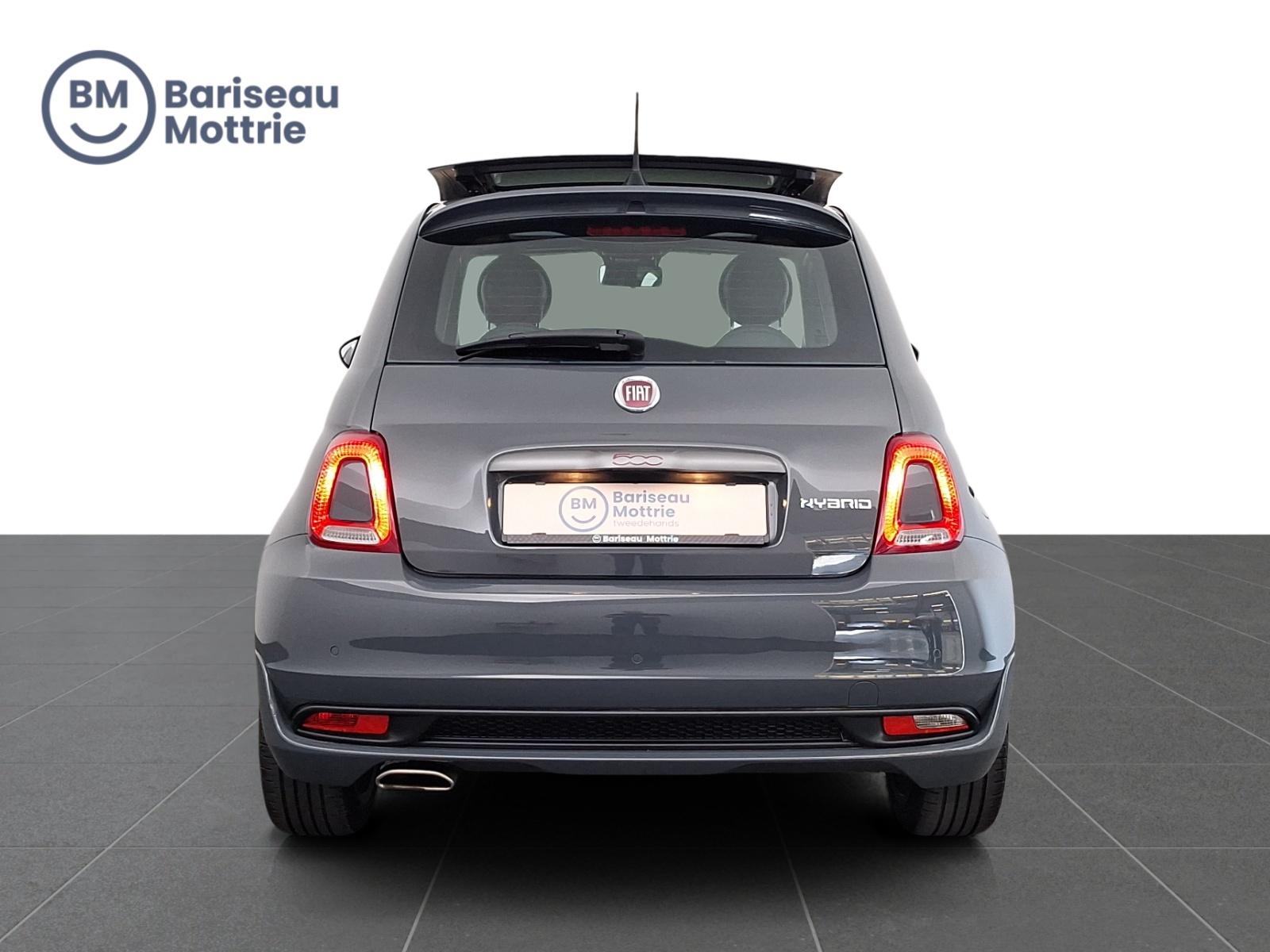 Fiat 500 SPORT *PANO DAK*OPEN DAK*SENSOREN ACHTER*DAB*GPS* - Afbeelding 5