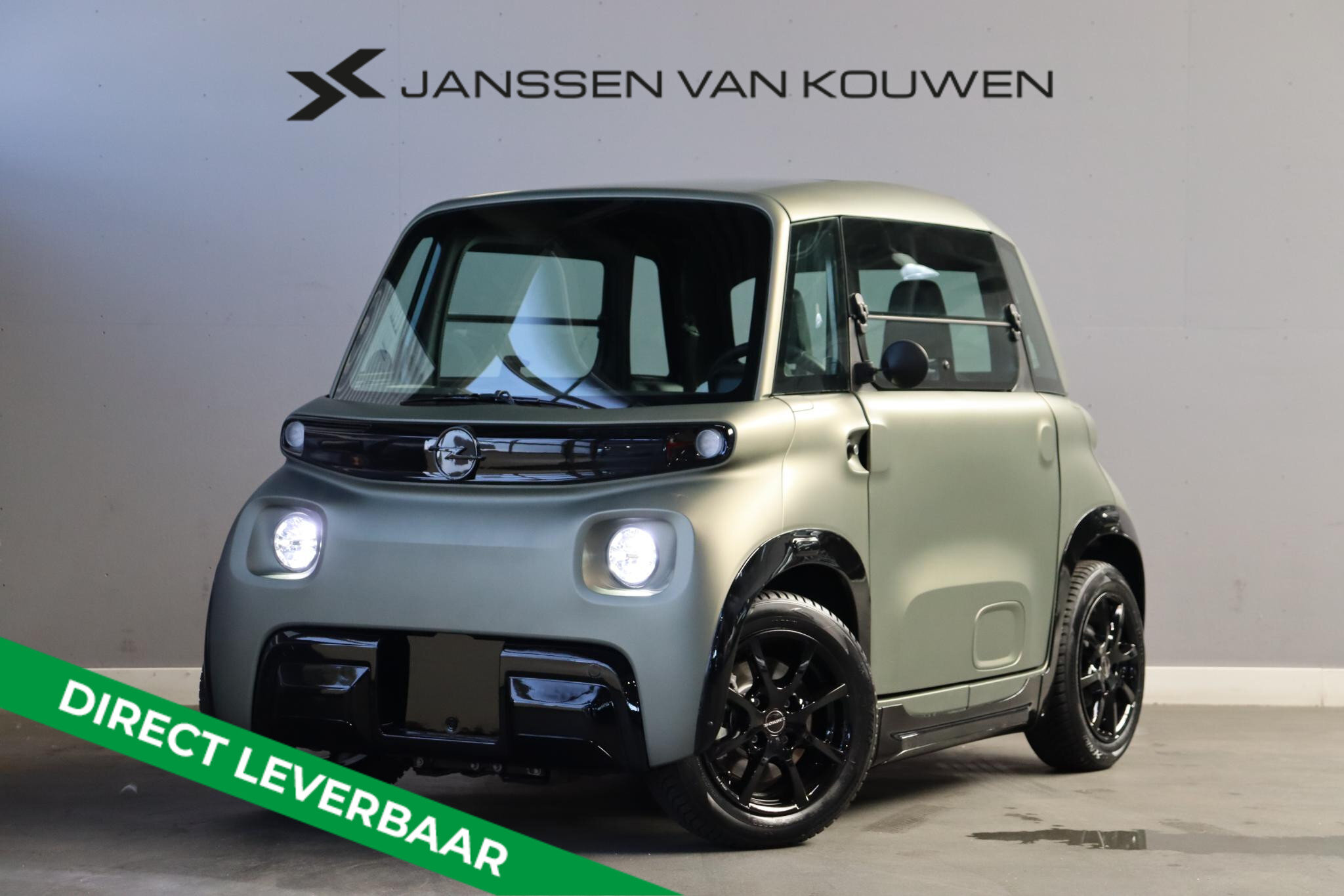 Opel Rocks-e JVK Special - Verde Masoni Opaco