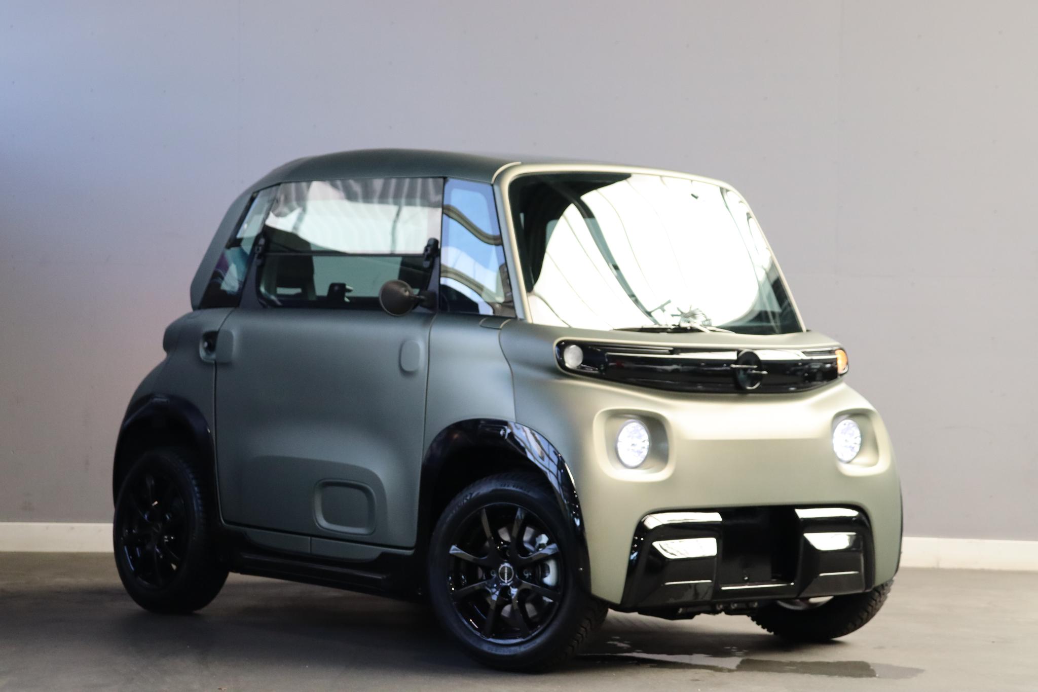 Opel Rocks-e JVK Special - Verde Masoni Opaco - Afbeelding 2