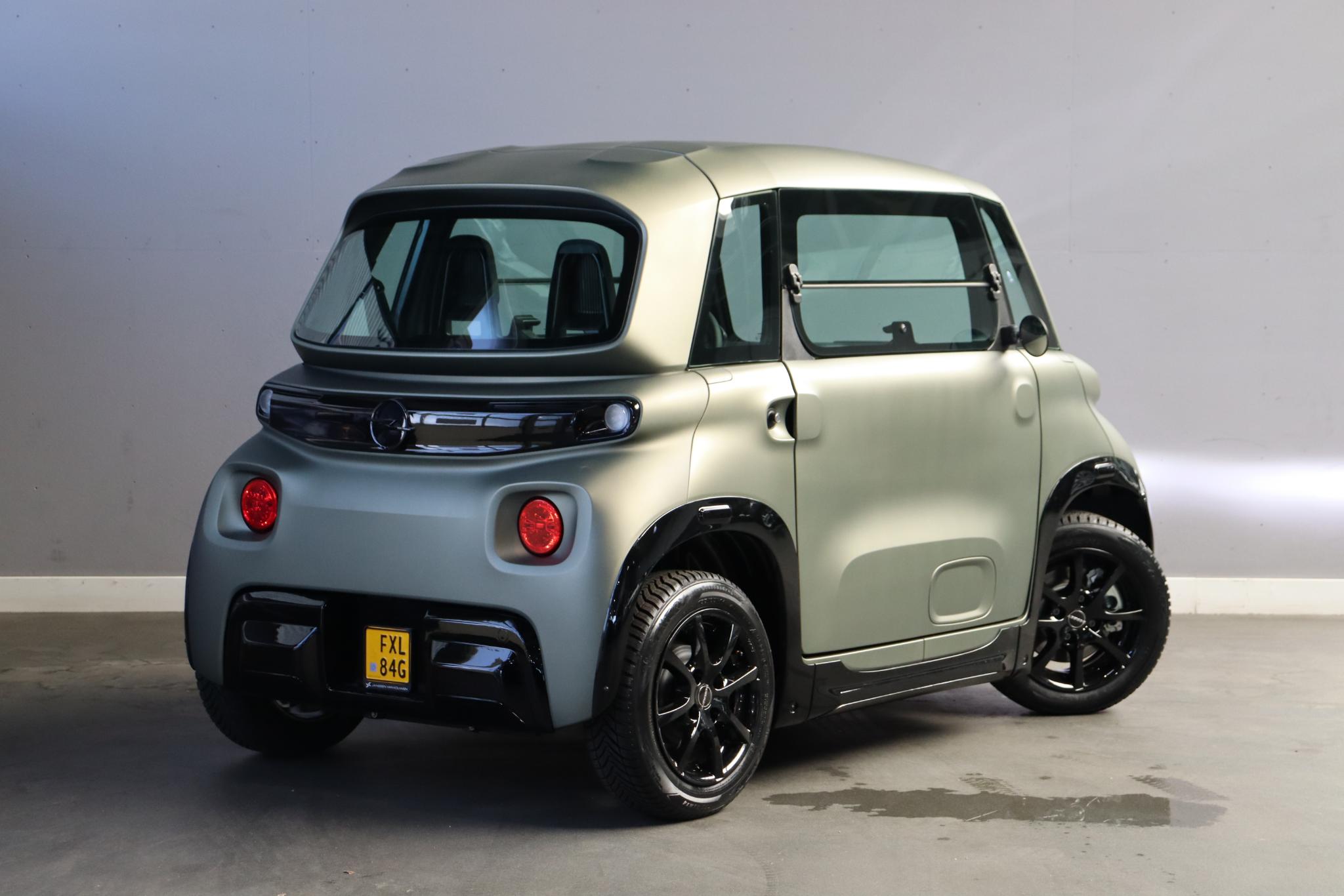 Opel Rocks-e JVK Special - Verde Masoni Opaco - Afbeelding 4