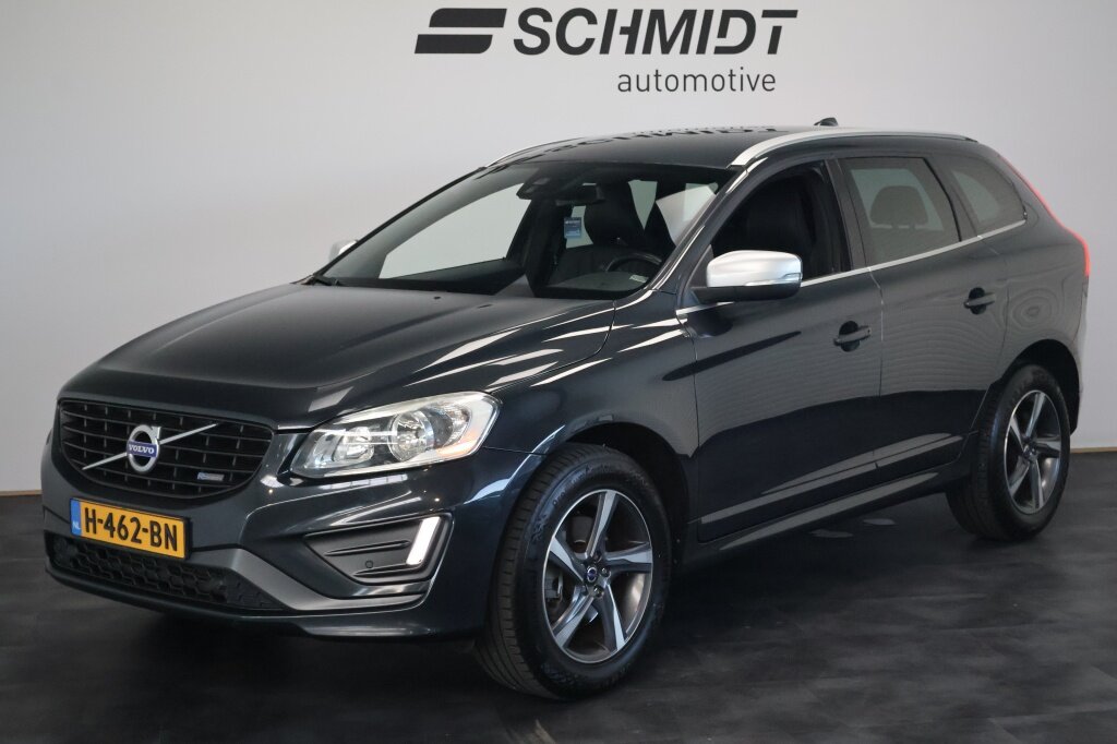 Volvo XC60 2.0 T5 FWD Ocean Race R Design Automaat | Leder | Trekhaak | LED