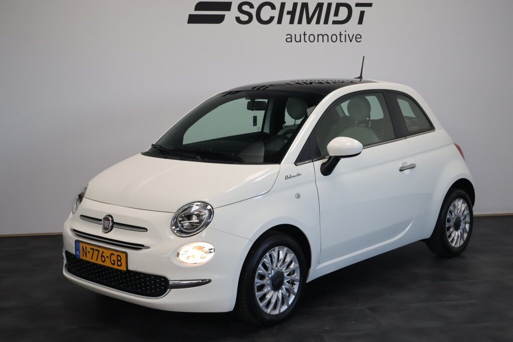 Fiat 500 1.0 Hybrid Dolcevita | Panoramadak | Leder | Carplay | Cruise