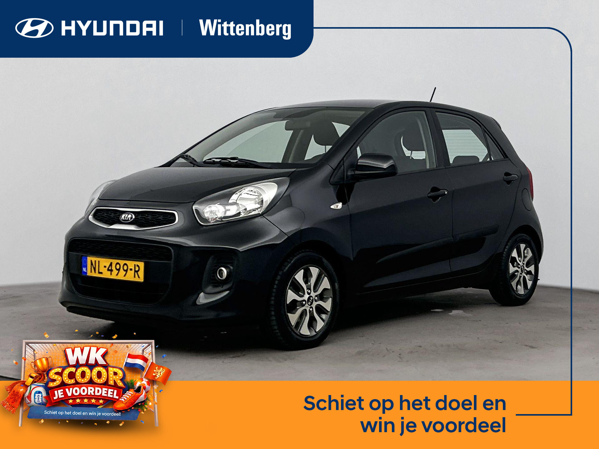 Kia Picanto 1.0 CVVT EconomyPlusLine