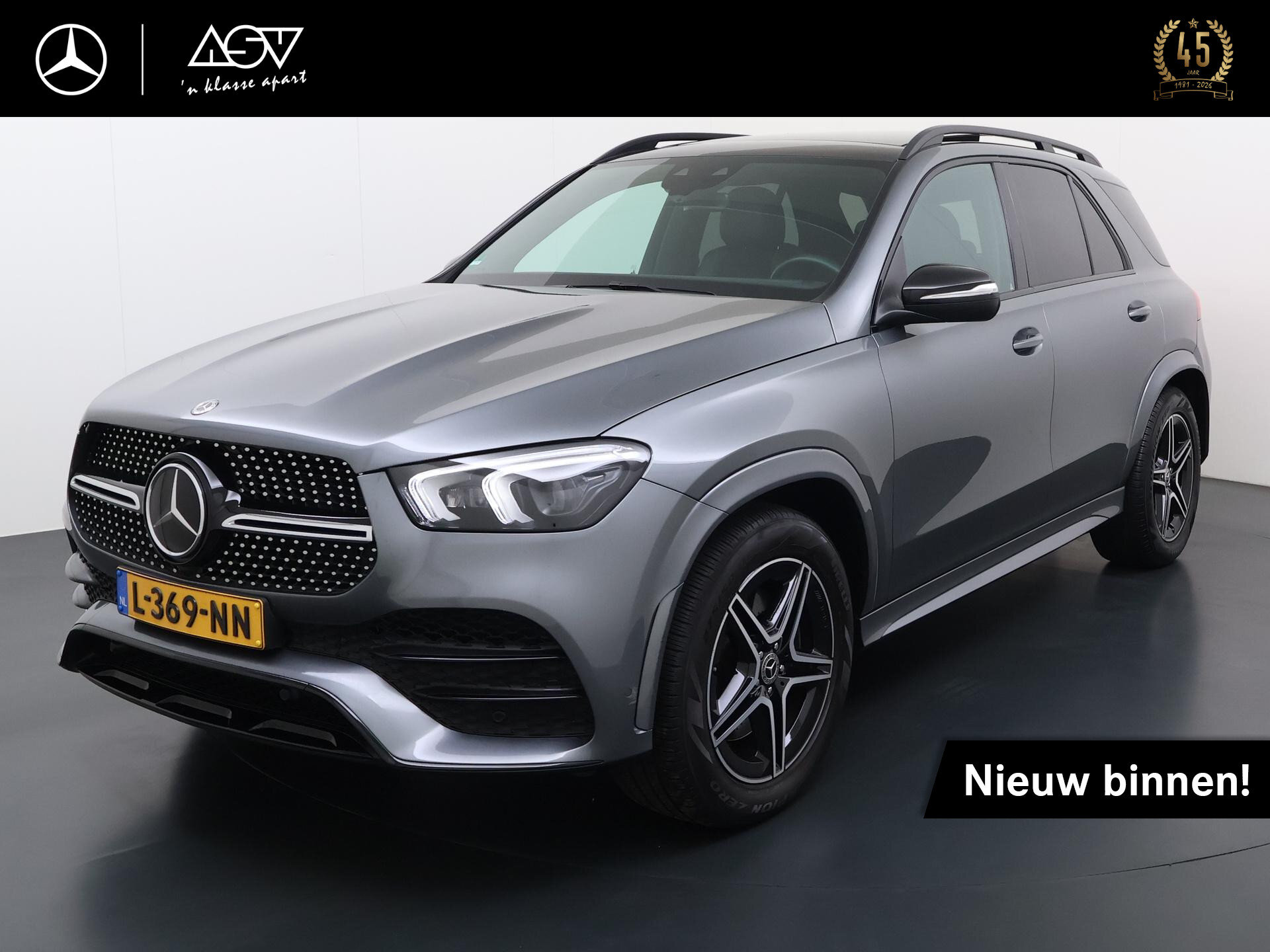 Mercedes-Benz GLE-klasse 350 d 4MATIC AMG-Line 5-persoons