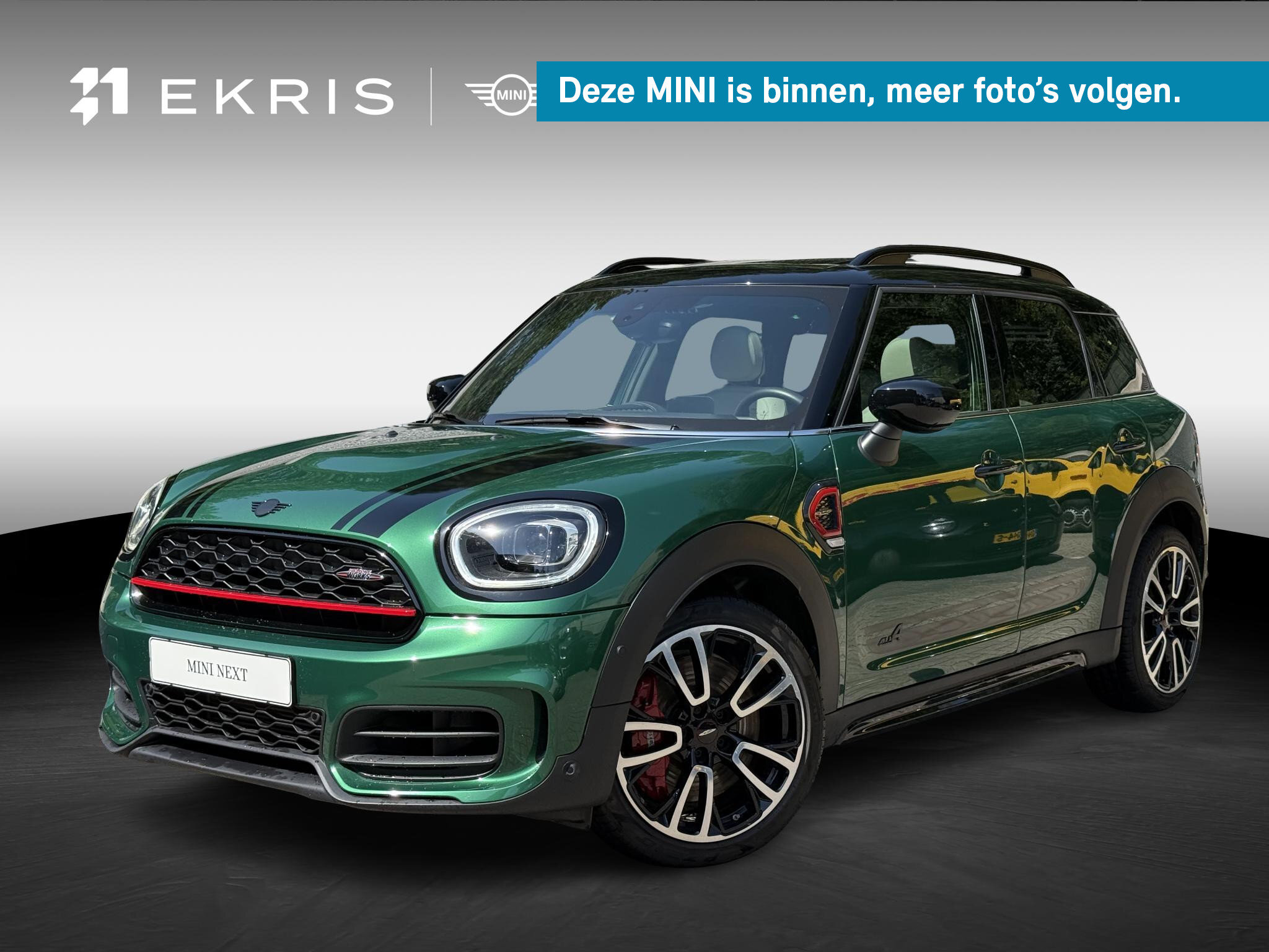 MINI Countryman 2.0 John Cooper Works ALL4