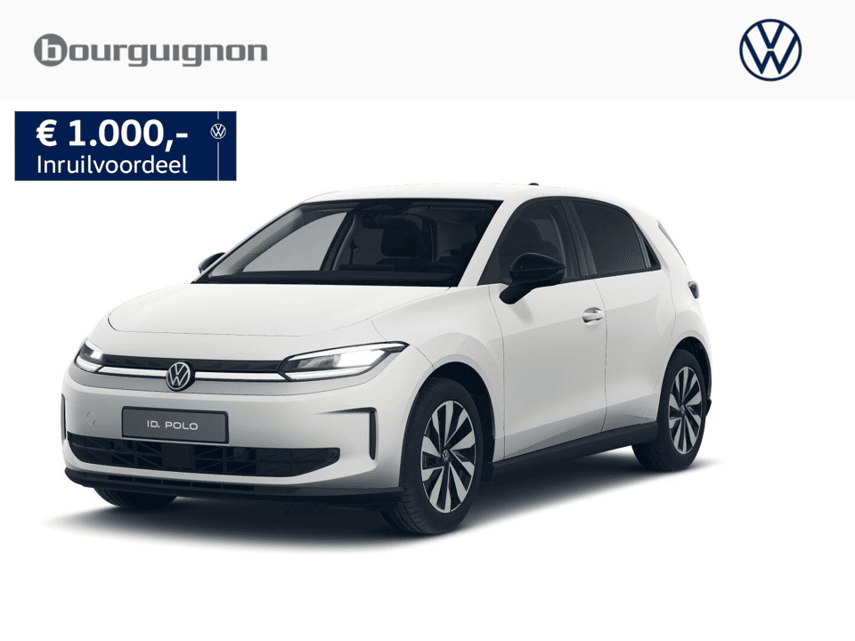 Volkswagen ID. Polo Life First Edition 52 kWh 211 PK - Afbeelding 1