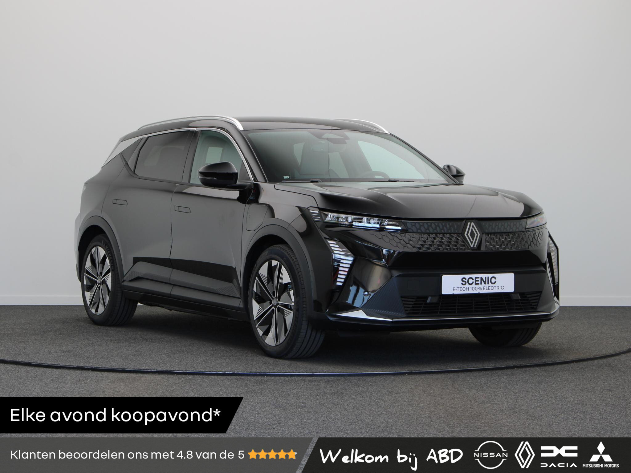 Renault Scénic E-Tech EV60 comfort range techno