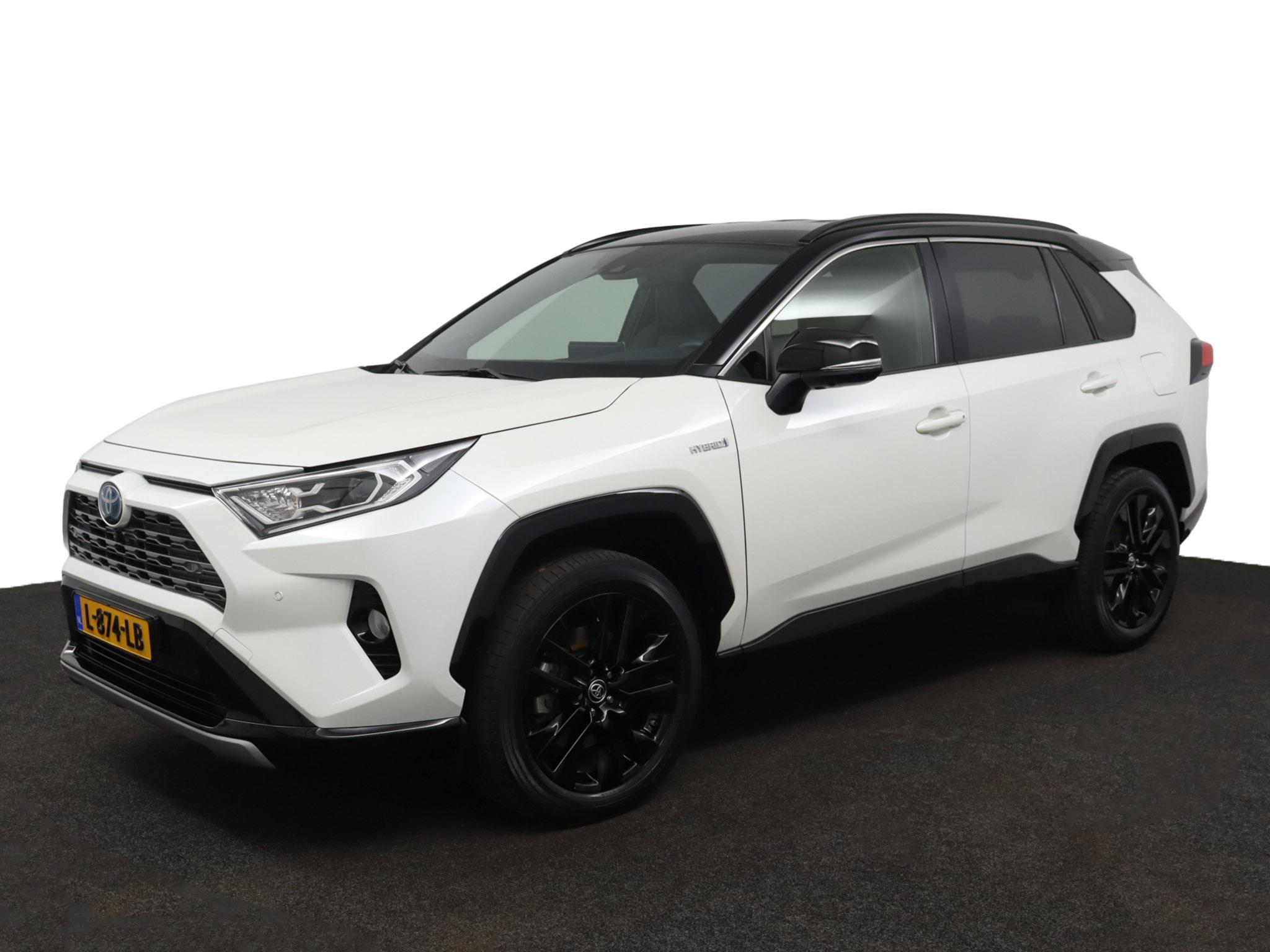 Toyota RAV4 2.5 Hybrid Bi-Tone