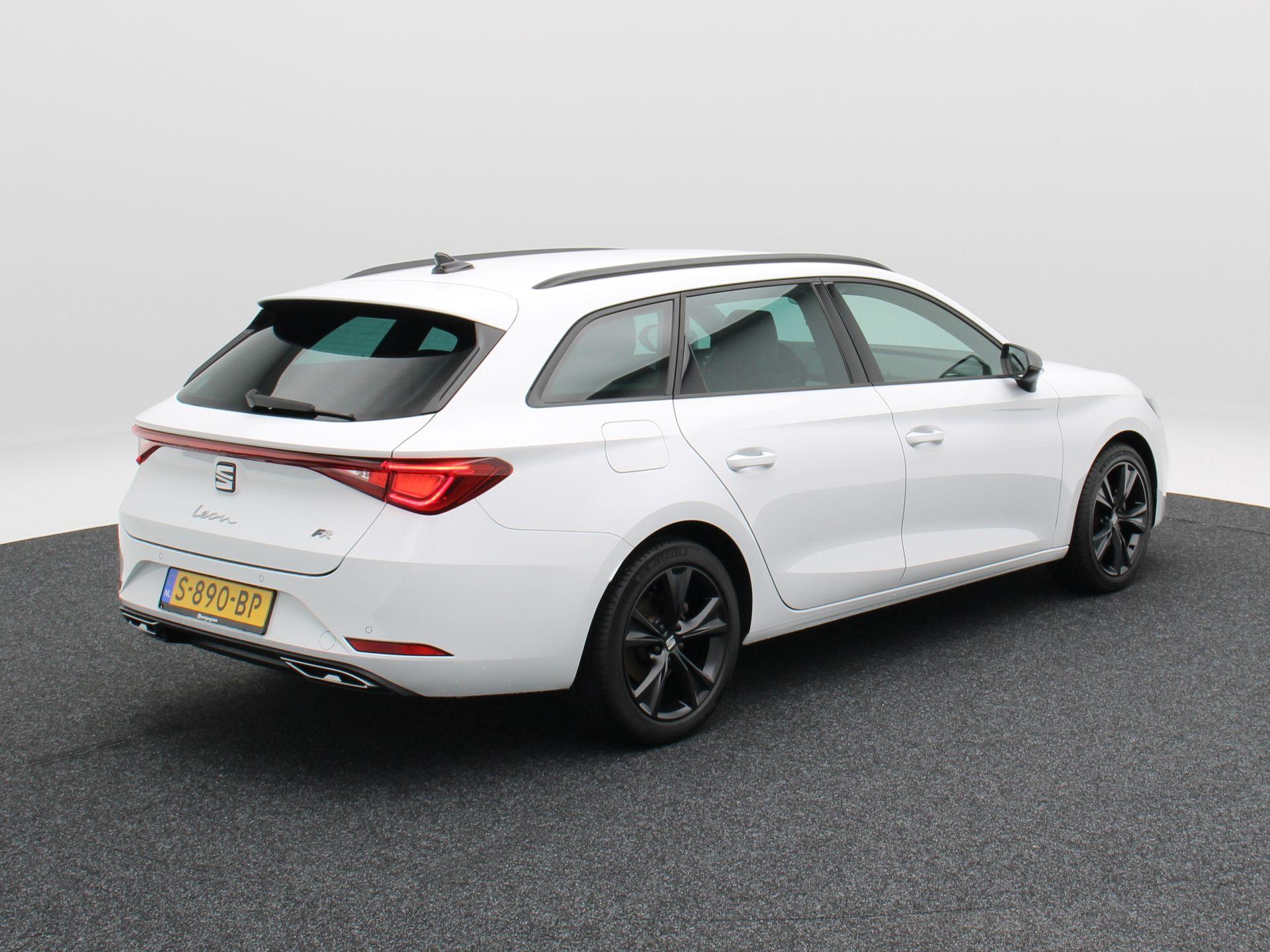 SEAT Leon Sportstourer 1.0 eTSi 110 Pk Automaat FR Business - Afbeelding 2