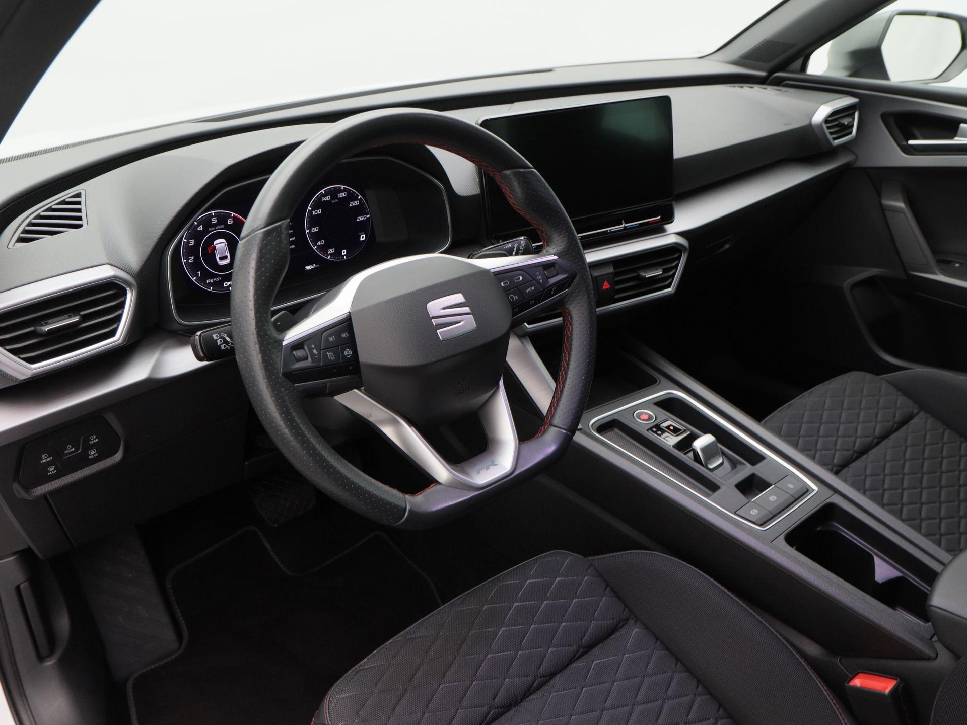 SEAT Leon Sportstourer 1.0 eTSi 110 Pk Automaat FR Business - Afbeelding 3