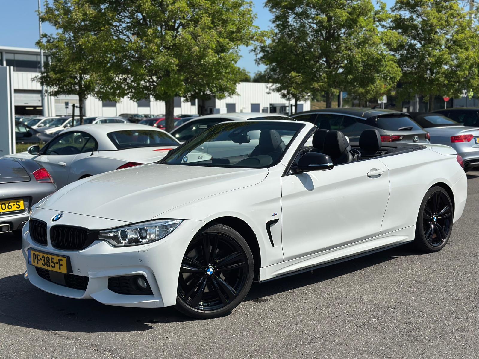 BMW 4 Serie Cabrio 430i M Sport