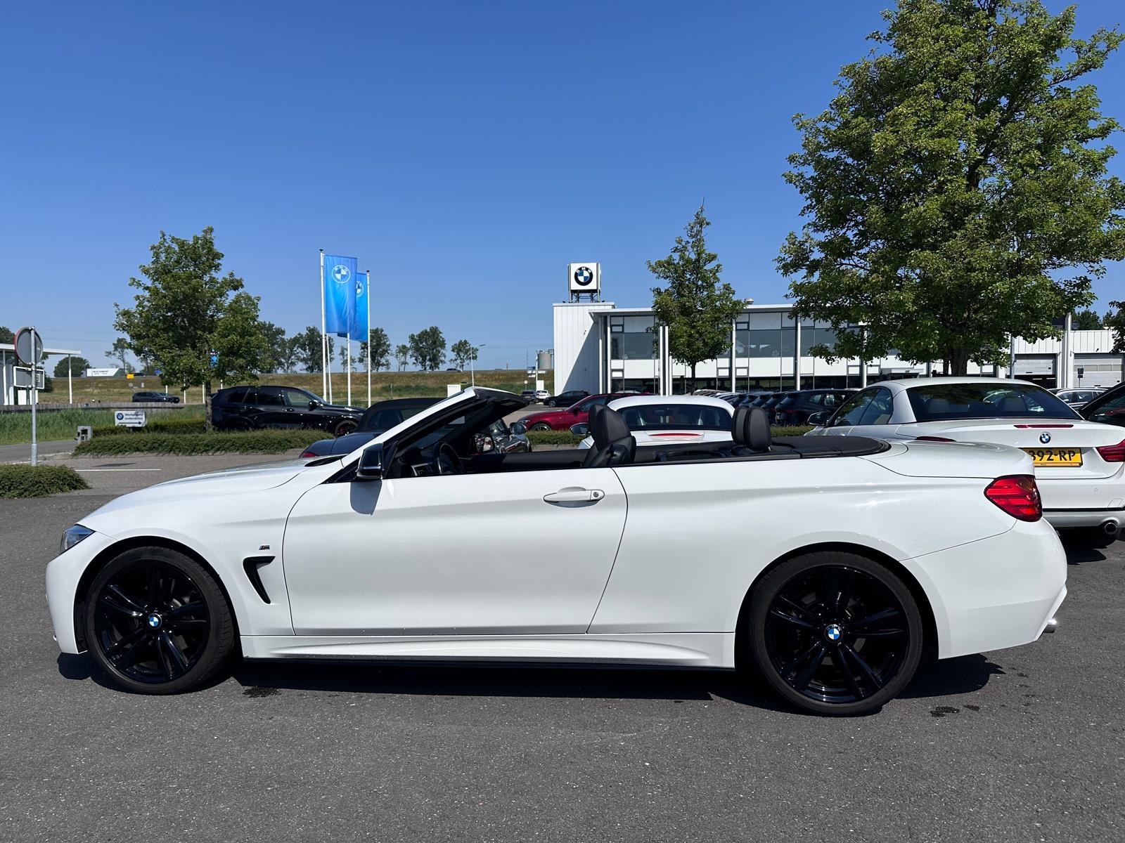 BMW 4 Serie Cabrio 430i M Sport - Afbeelding 2