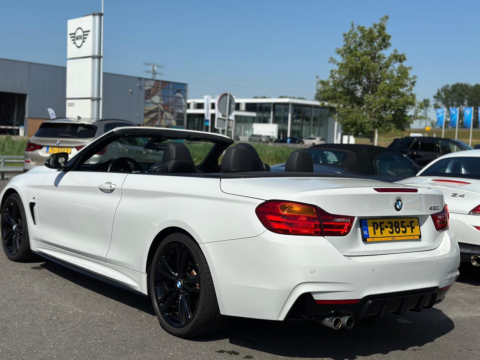 BMW 4 Serie Cabrio 430i M Sport - Afbeelding 3