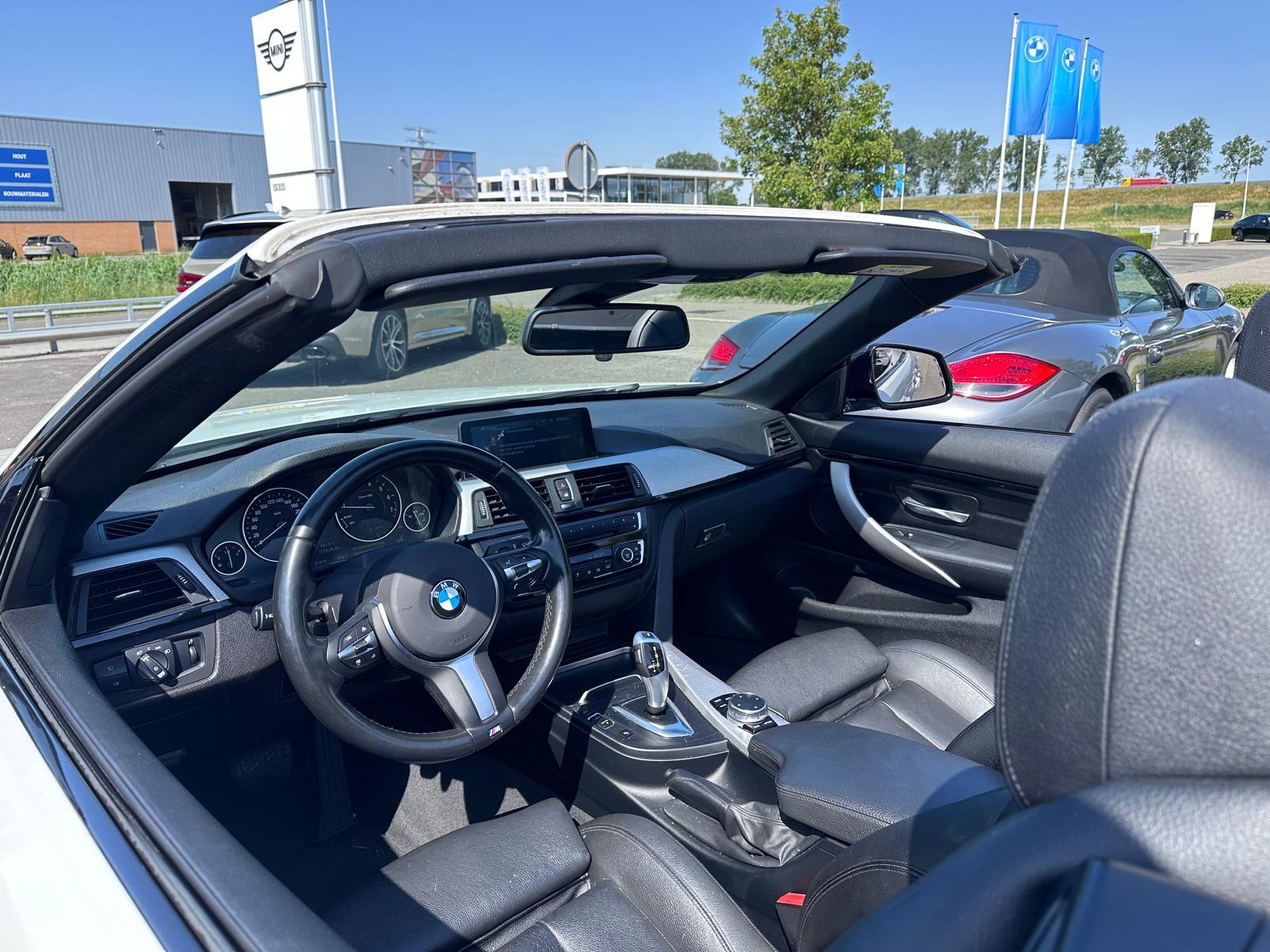 BMW 4 Serie Cabrio 430i M Sport - Afbeelding 4