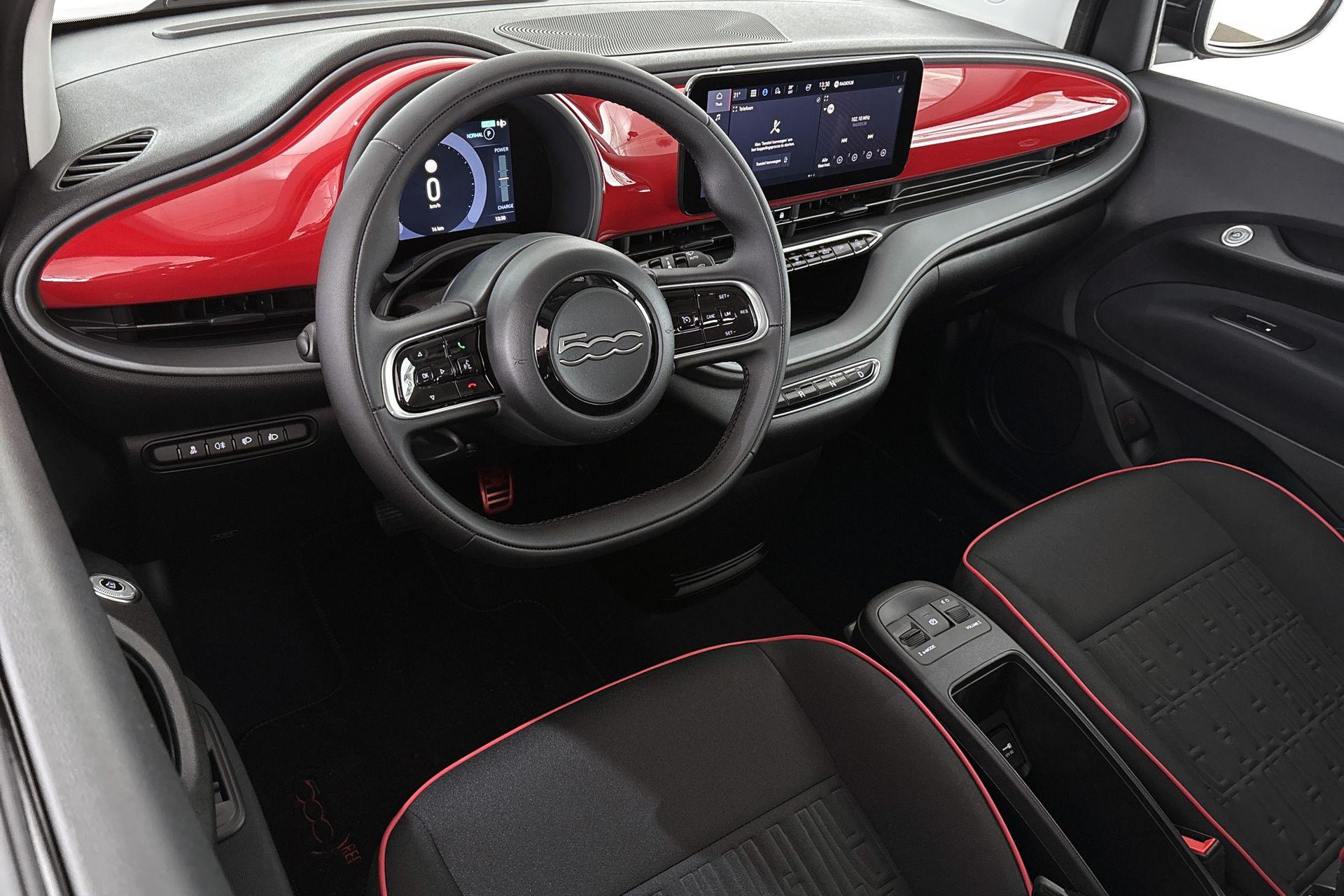 Fiat 500 RED 42 kWh - Afbeelding 5