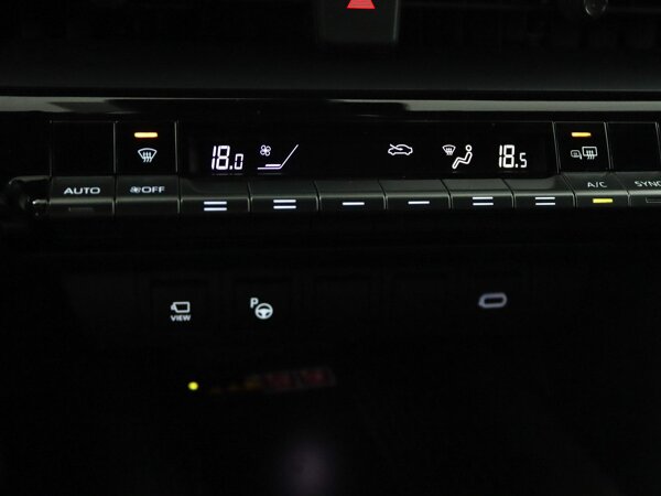 electronic climate controle