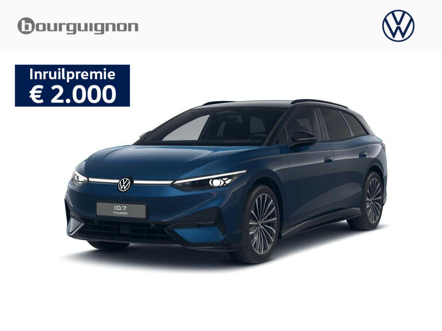 Volkswagen ID.7 Limited Edition Plus 86 kWh 286 PK