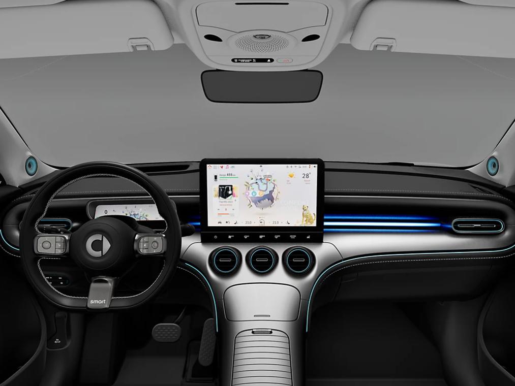smart #3 Premium 66 kWh - Afbeelding 3