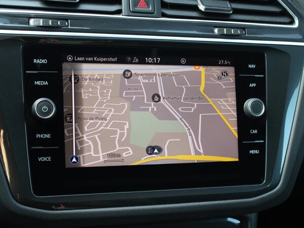 Navigatie systeem "Discover Media"