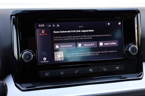 Apple Carplay/Android Auto