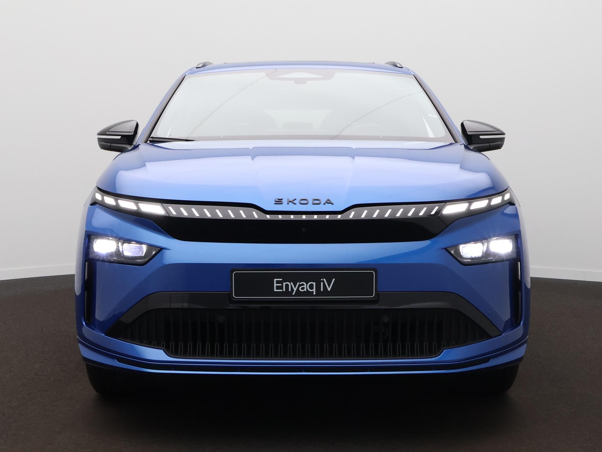 Skoda Enyaq Sportline Elektromotor 210 kW / 286 PK SUV Elektri - Afbeelding 2