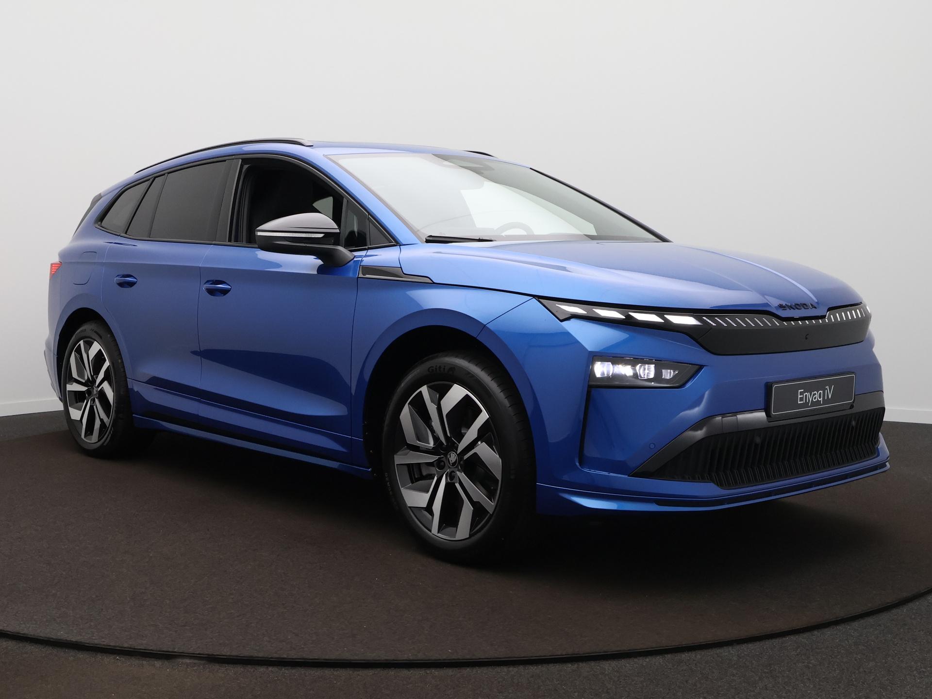 Skoda Enyaq Sportline Elektromotor 210 kW / 286 PK SUV Elektri - Afbeelding 3