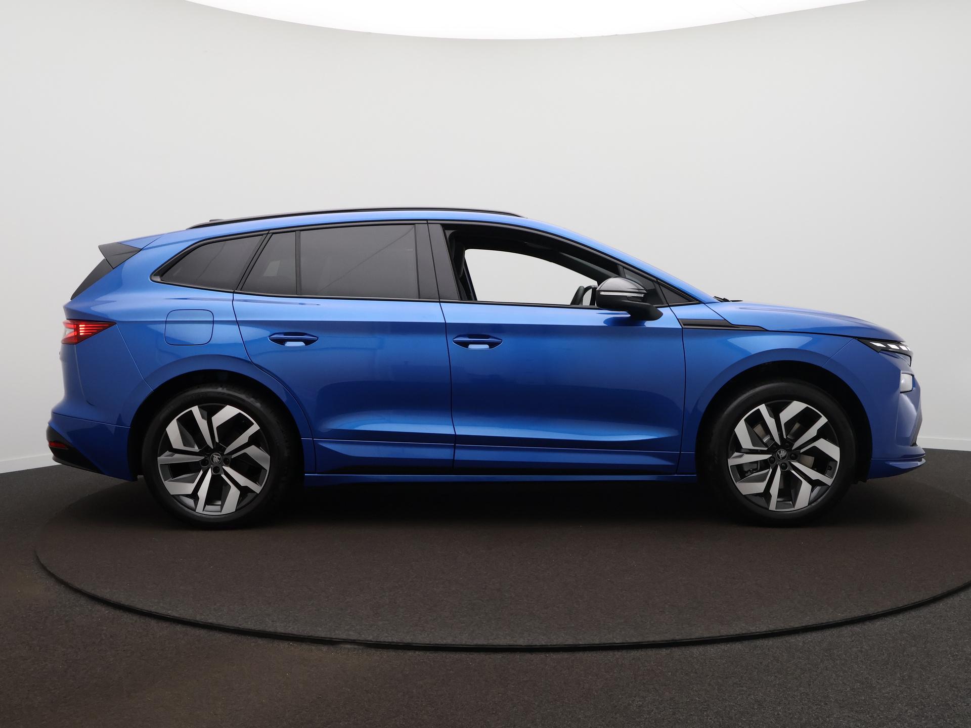 Skoda Enyaq Sportline Elektromotor 210 kW / 286 PK SUV Elektri - Afbeelding 4