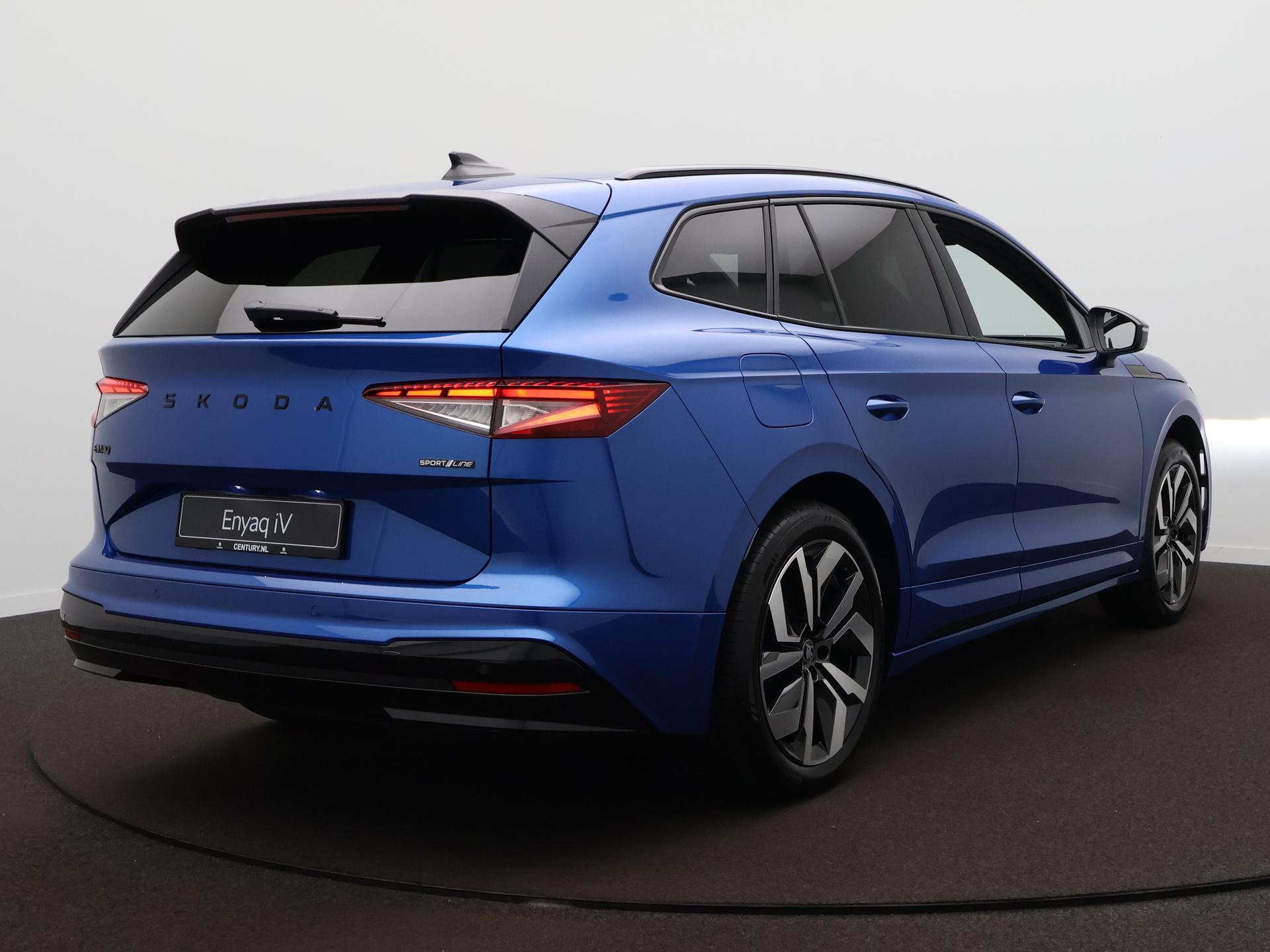 Skoda Enyaq Sportline Elektromotor 210 kW / 286 PK SUV Elektri - Afbeelding 5