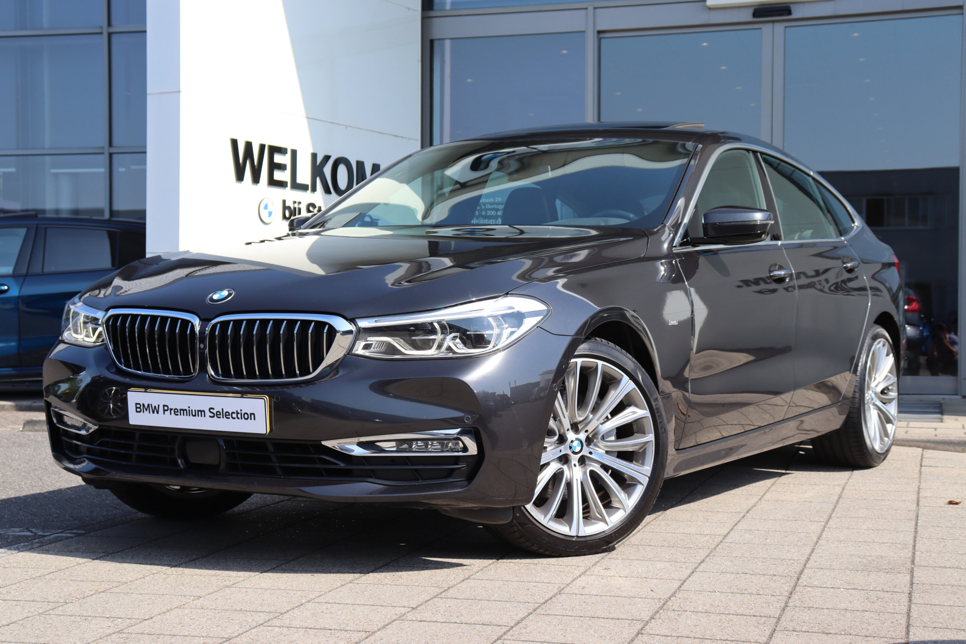BMW 6 Serie Gran Turismo 640i High Executive Automaat