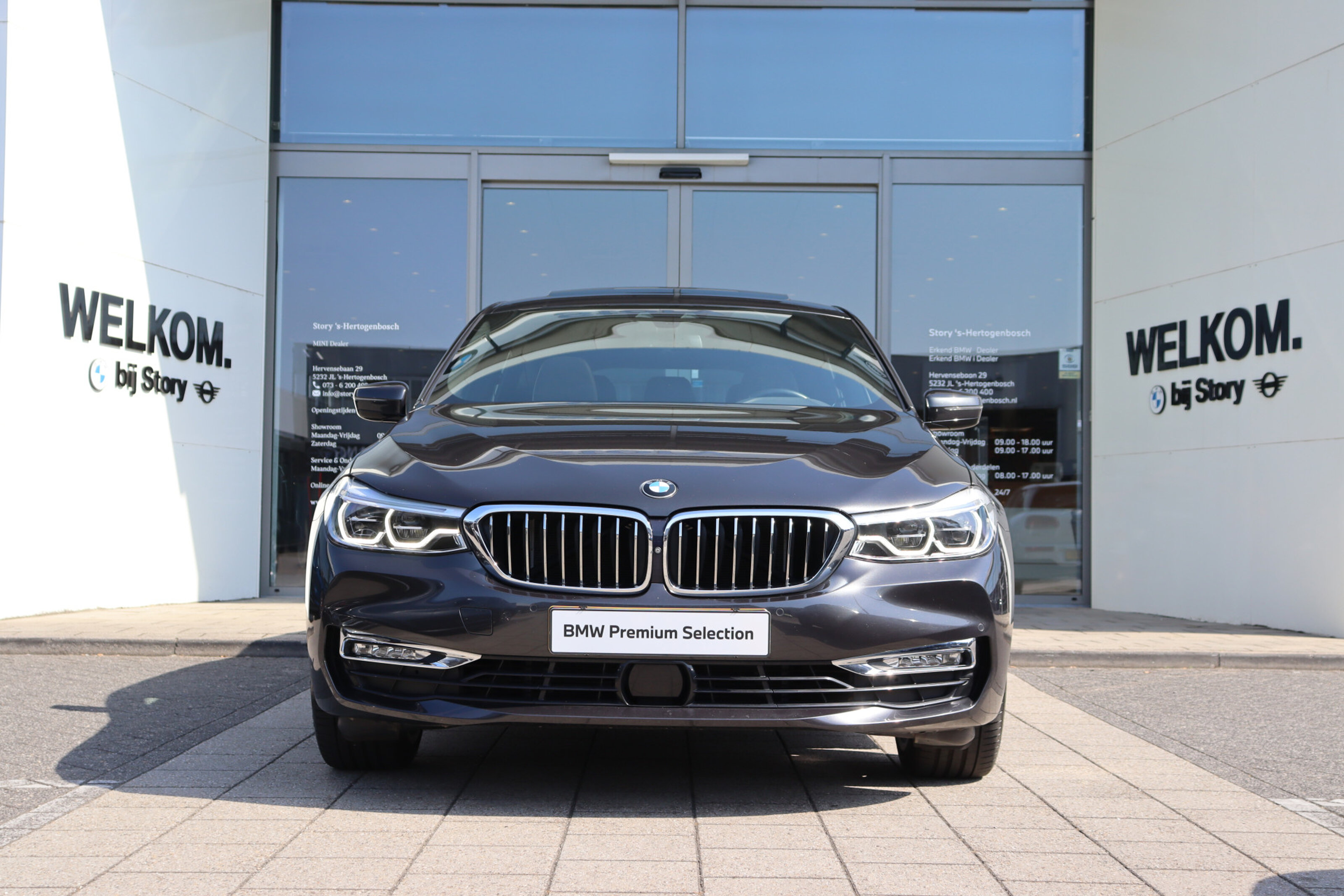 BMW 6 Serie Gran Turismo 640i High Executive Automaat