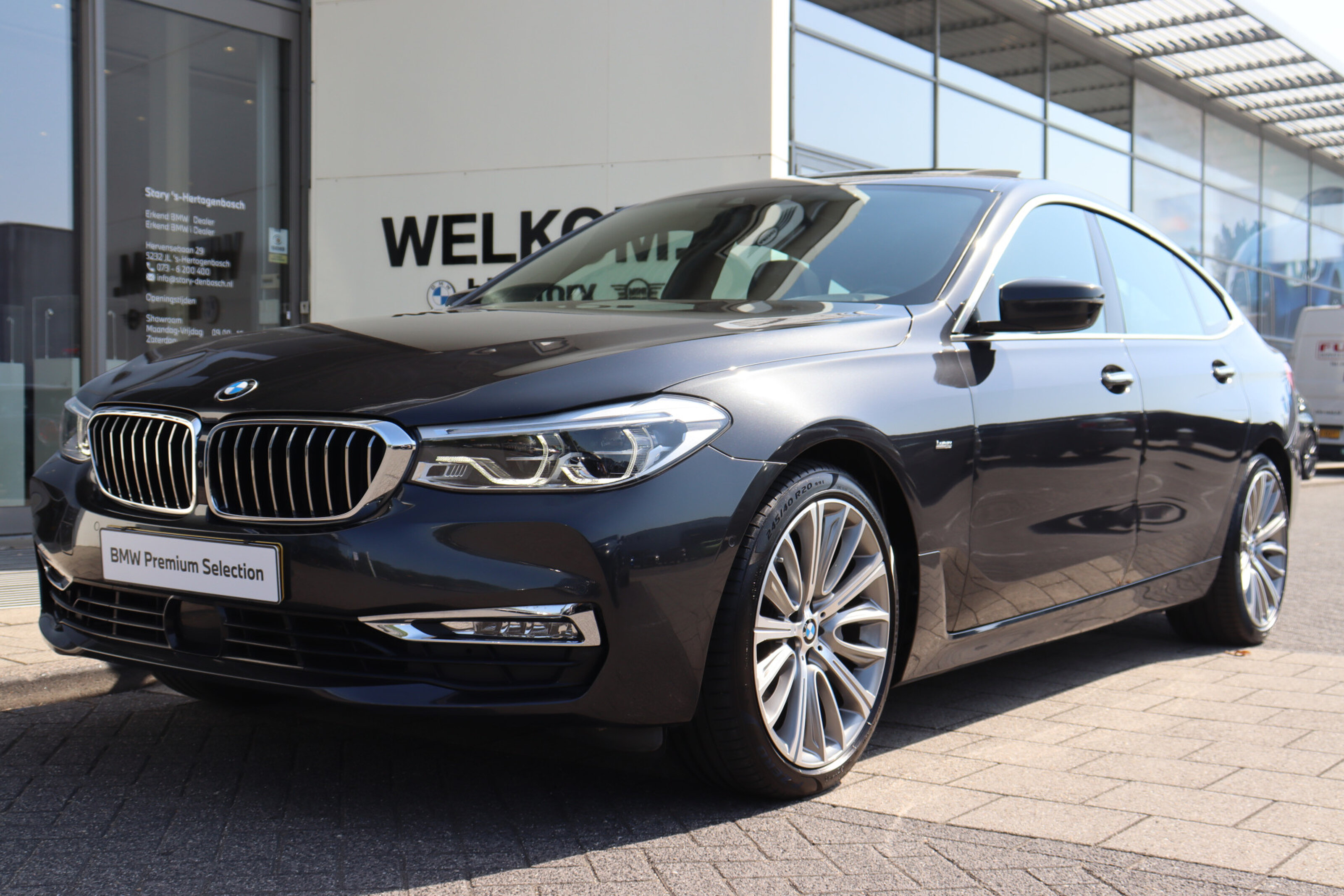 BMW 6 Serie Gran Turismo 640i High Executive Automaat
