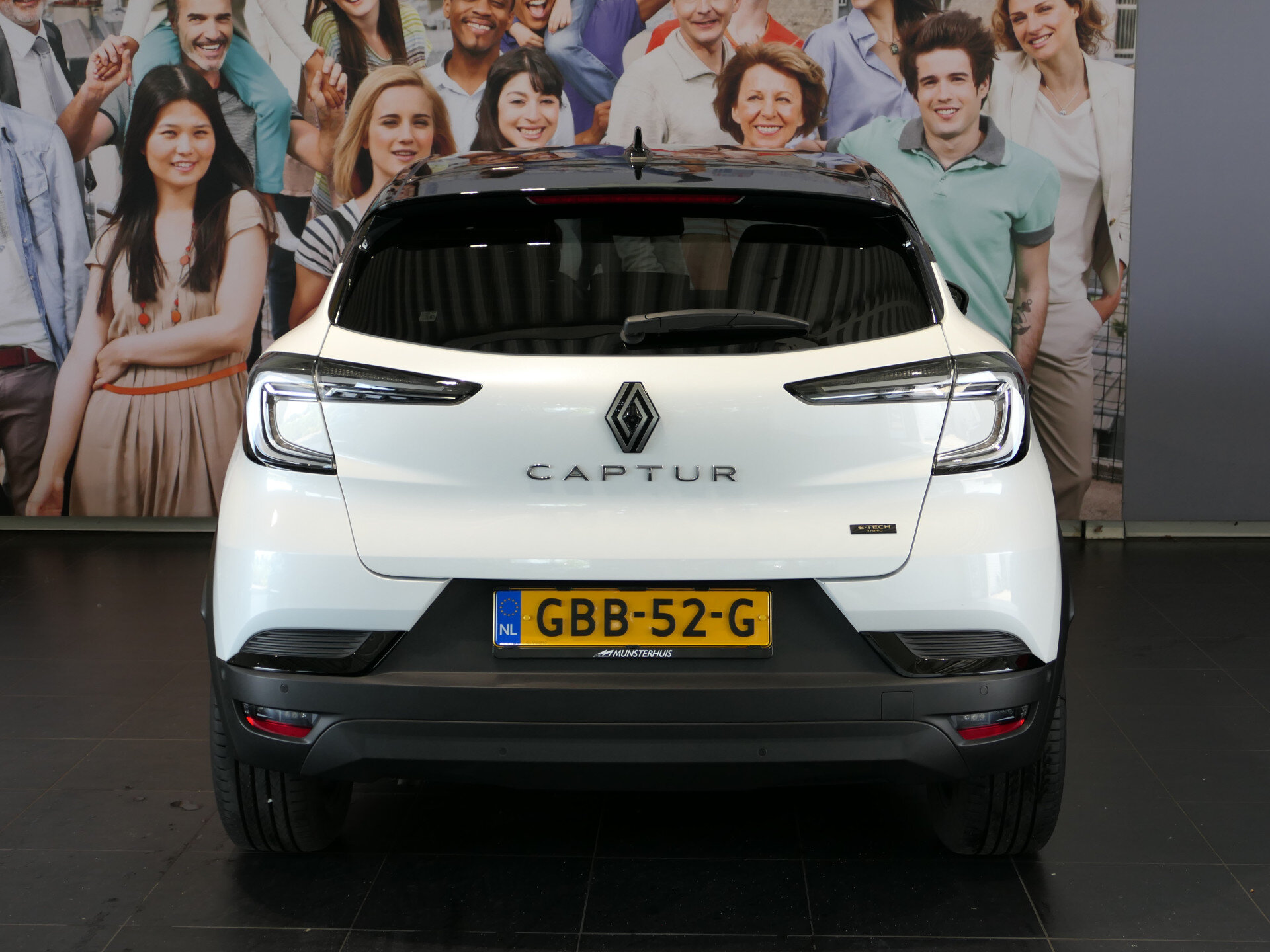 Renault Captur 1.6 E-Tech full hybrid 145 techno - Afbeelding 4
