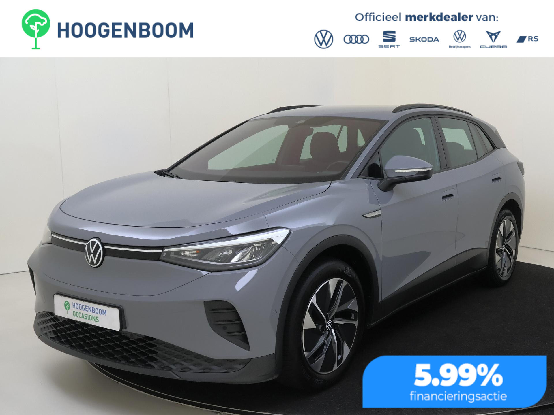 Volkswagen ID.4 Pure 52 kWh