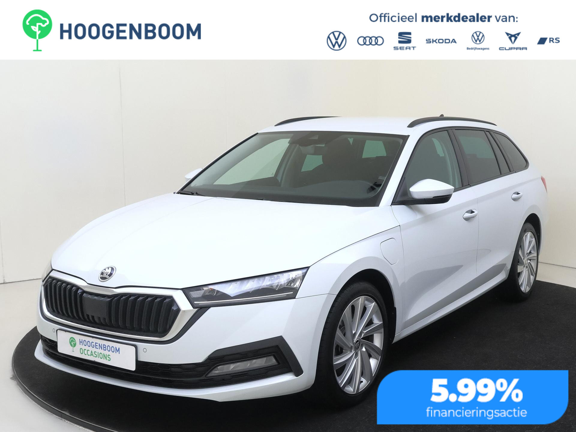 Skoda Octavia Combi 1.4 TSI iV PHEV Business Edition