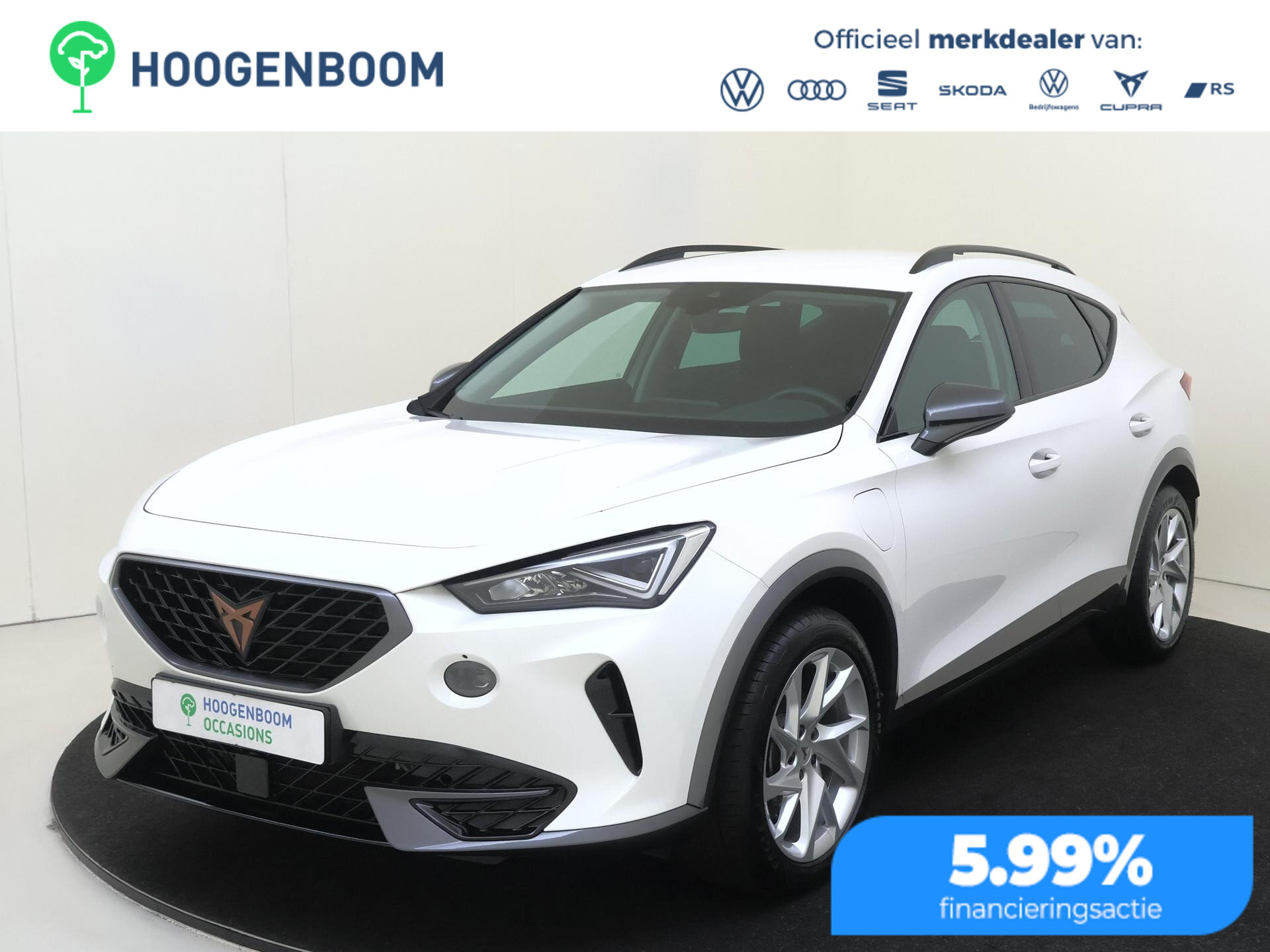 CUPRA Formentor 1.4 e-Hybrid Business