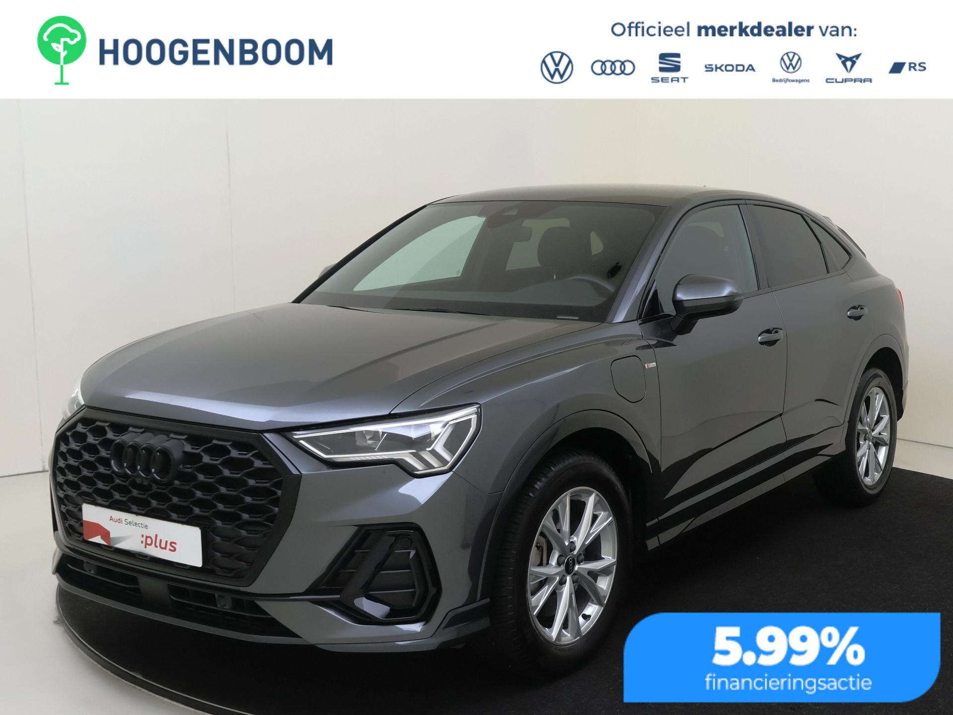 Audi Q3 Sportback 45 TFSI e S Edition