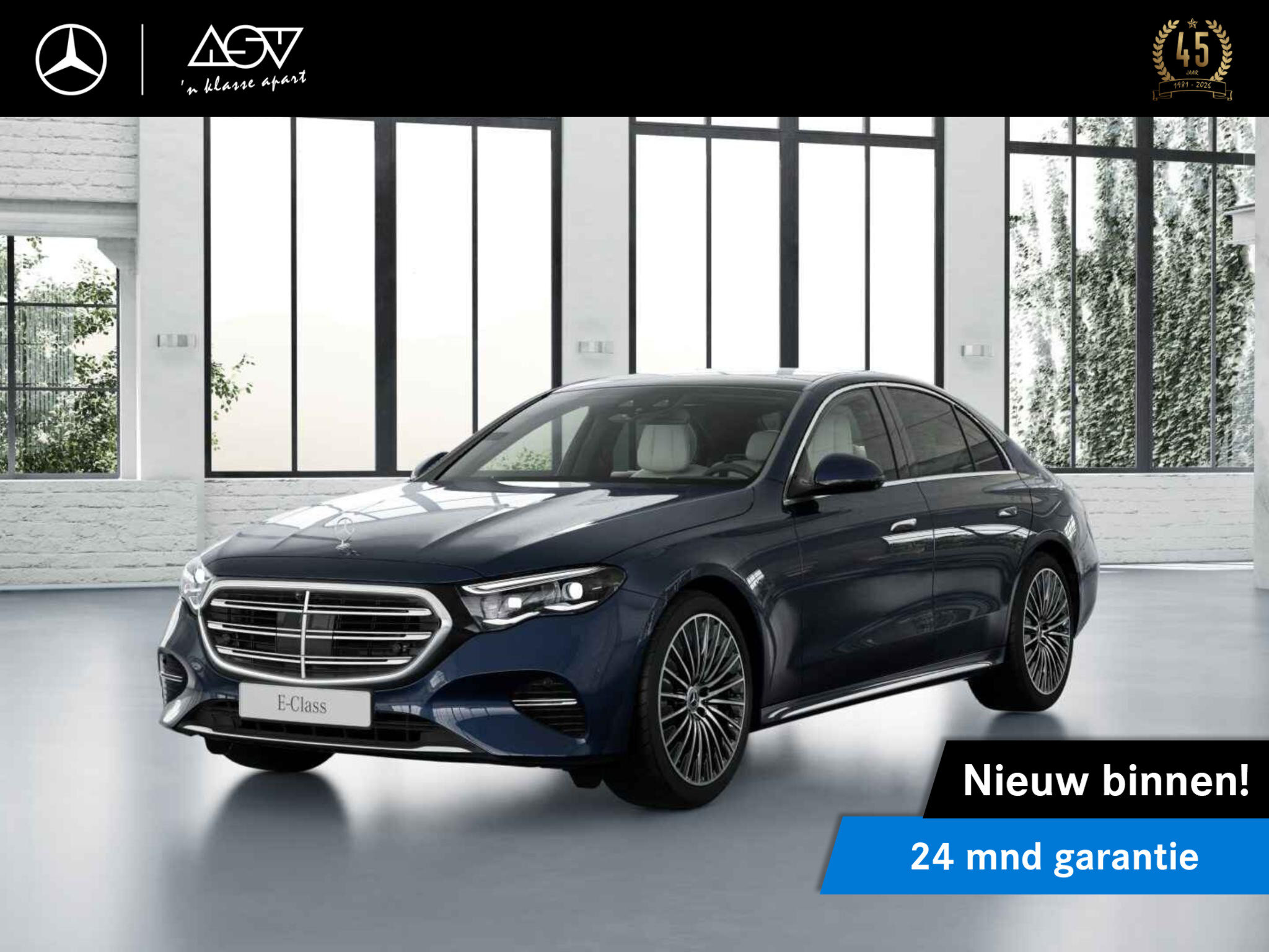 Mercedes-Benz E-klasse 400 e 4MATIC Exclusive Line
