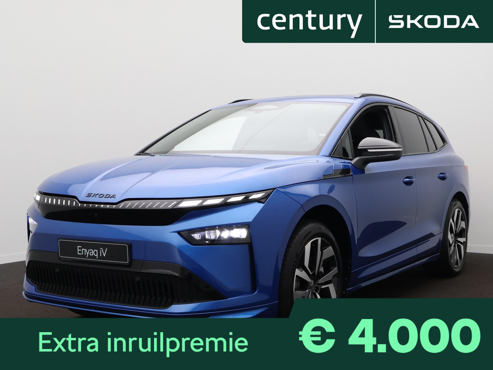 Skoda Enyaq Sportline Elektromotor 210 kW / 286 PK SUV Elektri