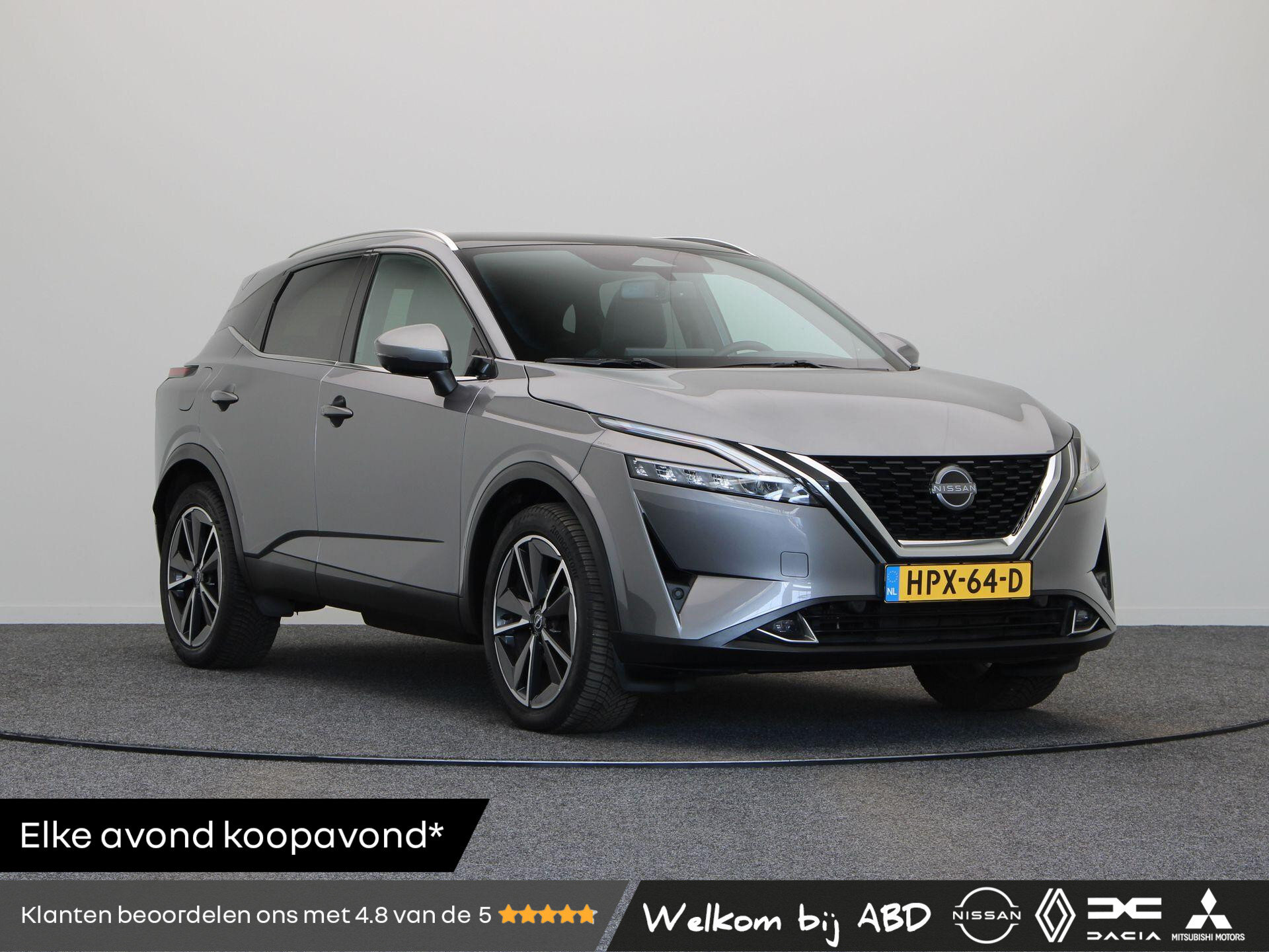 Nissan QASHQAI 158pk MHEV Xtronic Tekna