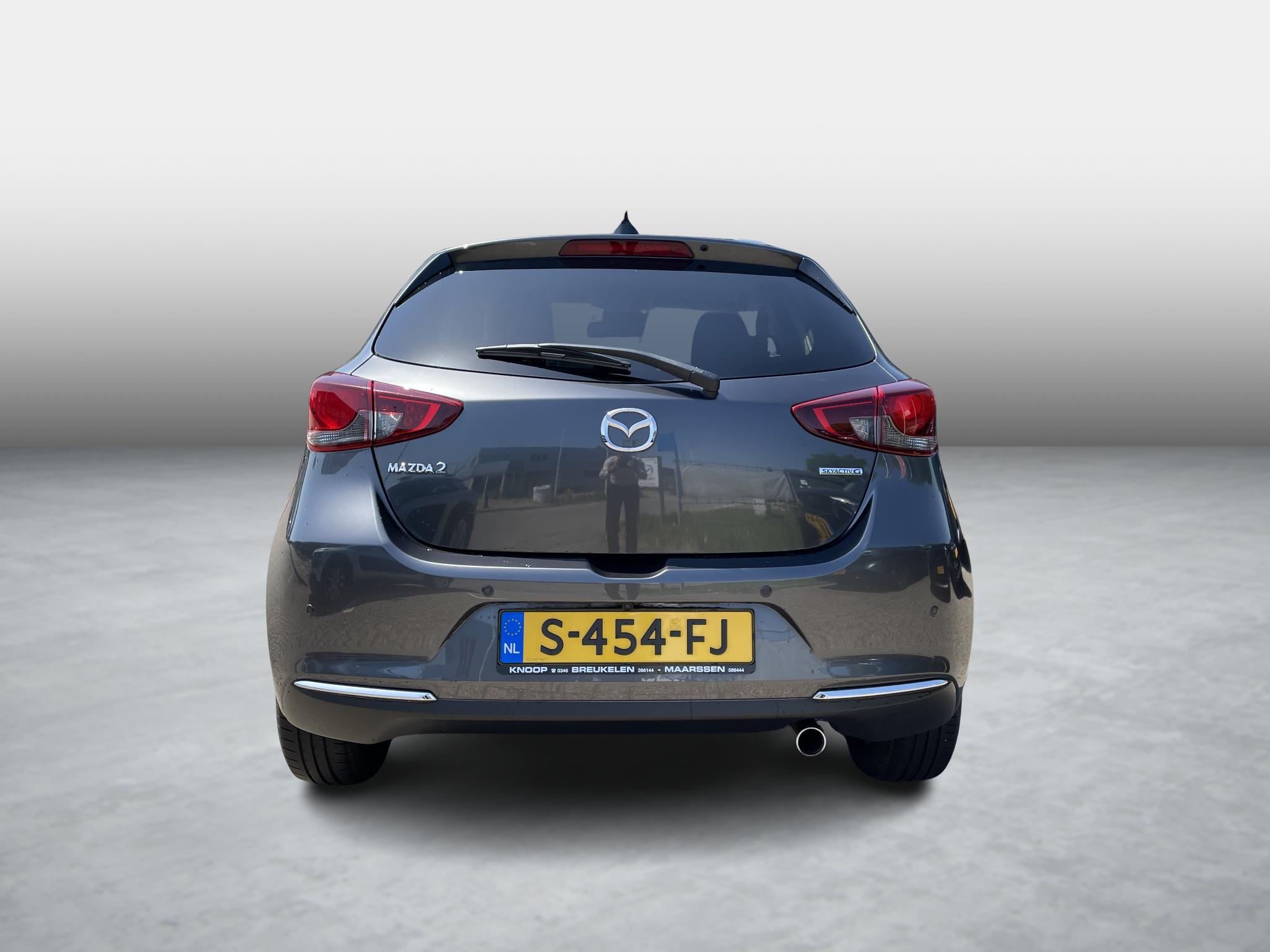 Mazda 2 1.5 Skyactiv-G Luxury - Afbeelding 4