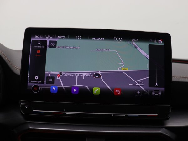 Navigatiesysteem met 12 inch (30,48 cm) touchscreen
