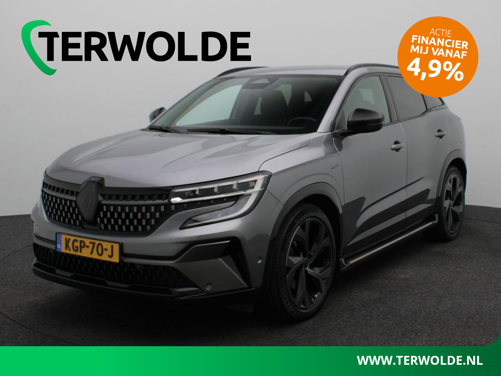 Renault Austral techno esprit Alpine E-Tech full hybrid 200